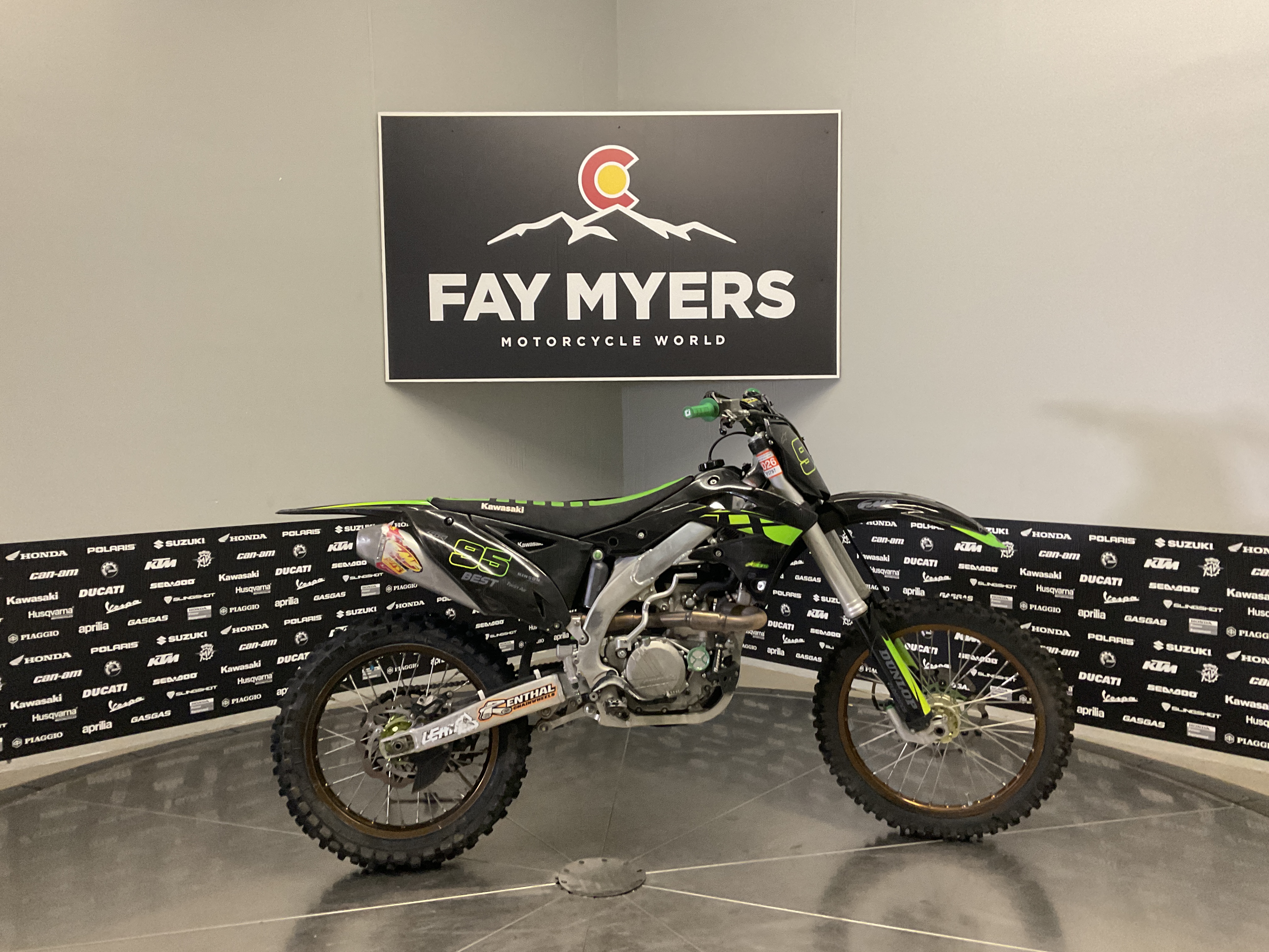 2015 KAWASAKI KX450 Used Units - Dirt Bike