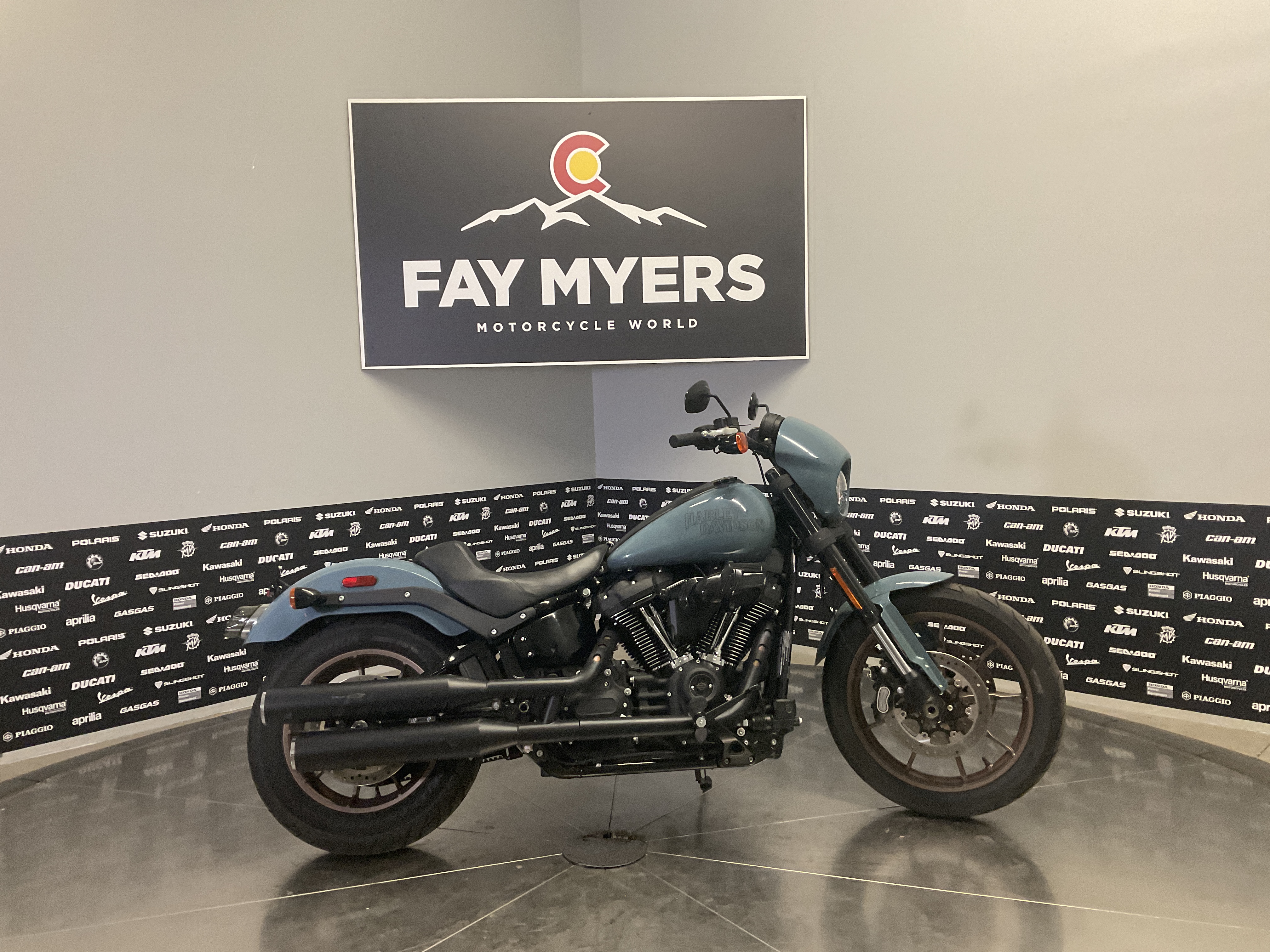 2024 HARLEY-DAVIDSON SOFTAIL LOW RIDER S Used Units - Motorcycle
