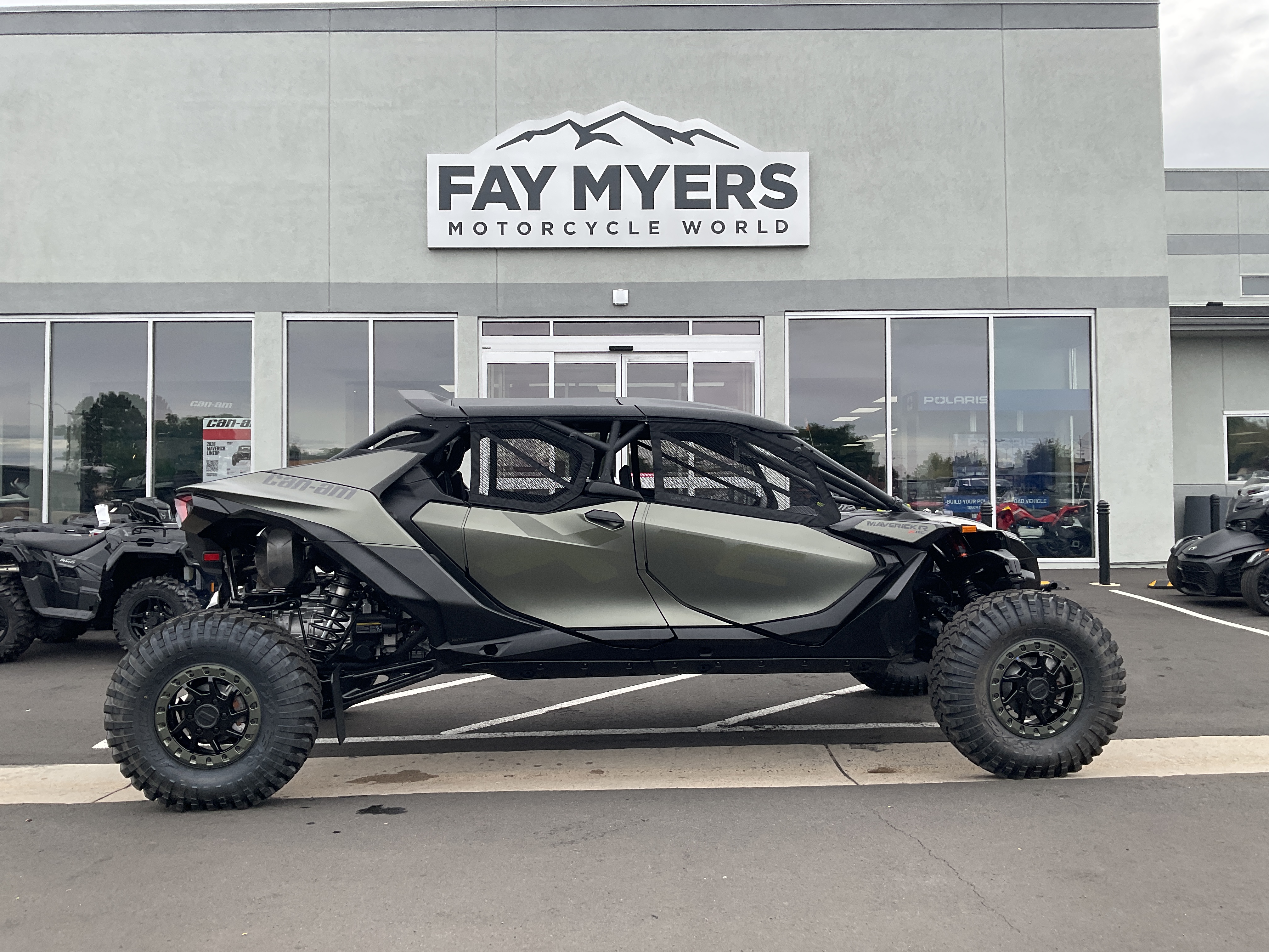 2027 CAN-AM MAVERICK R MAX X RC 999T DCT New Units - BRP Can-Am Utility Vehicle
