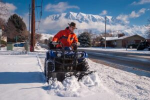 Read more about the article Best Tips For Plowing Snow With Your Atv