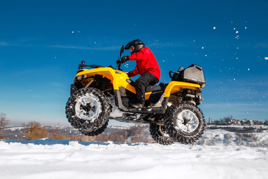 You are currently viewing Riding Your Atv In The Colorado Winter
