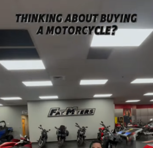 Read more about the article Thinking about buying a motorcycle?