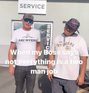 Read more about the article When my boss says not everything is a two man job