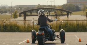 Read more about the article Why ride three wheels?