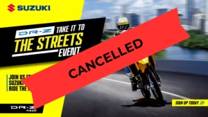 Read more about the article 2025 DR-Z Take It To The Streets 04/18/25 – 04/19/25