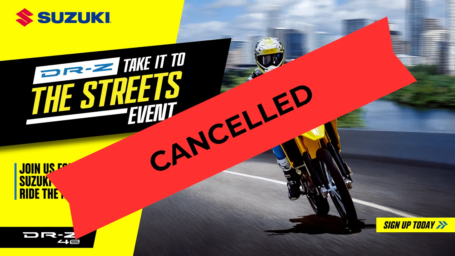 You are currently viewing 2025 DR-Z Take It To The Streets 04/18/25 – 04/19/25