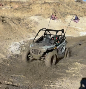 Read more about the article Rippin through the mud 😅