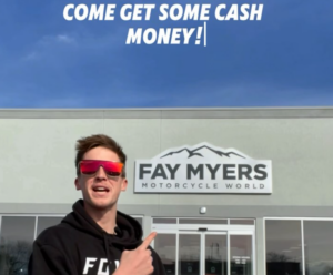 Read more about the article Who wants some cash money? 💵🏍️