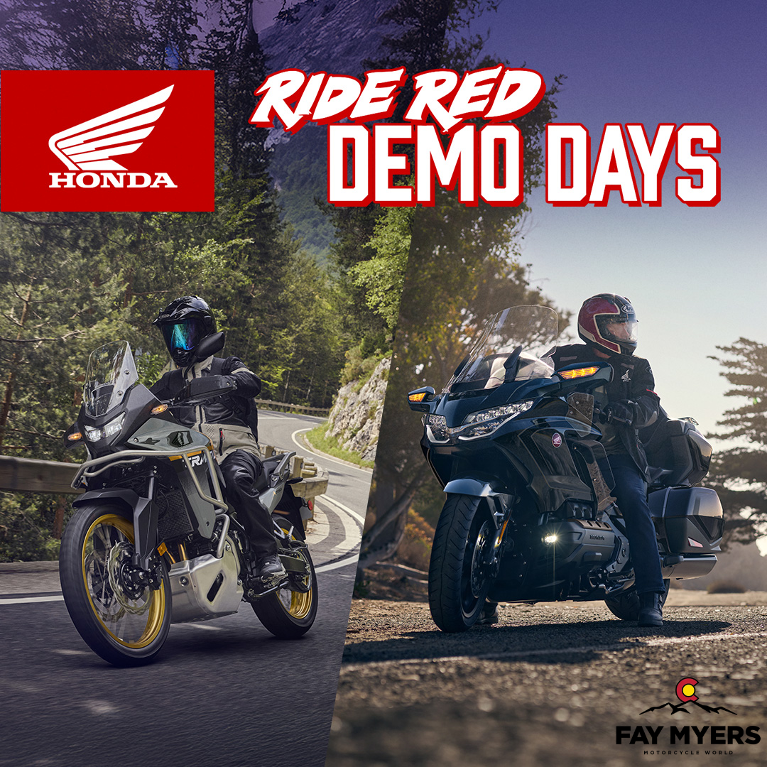 Honda Demo Days: Ride The Fleet 07/25/26