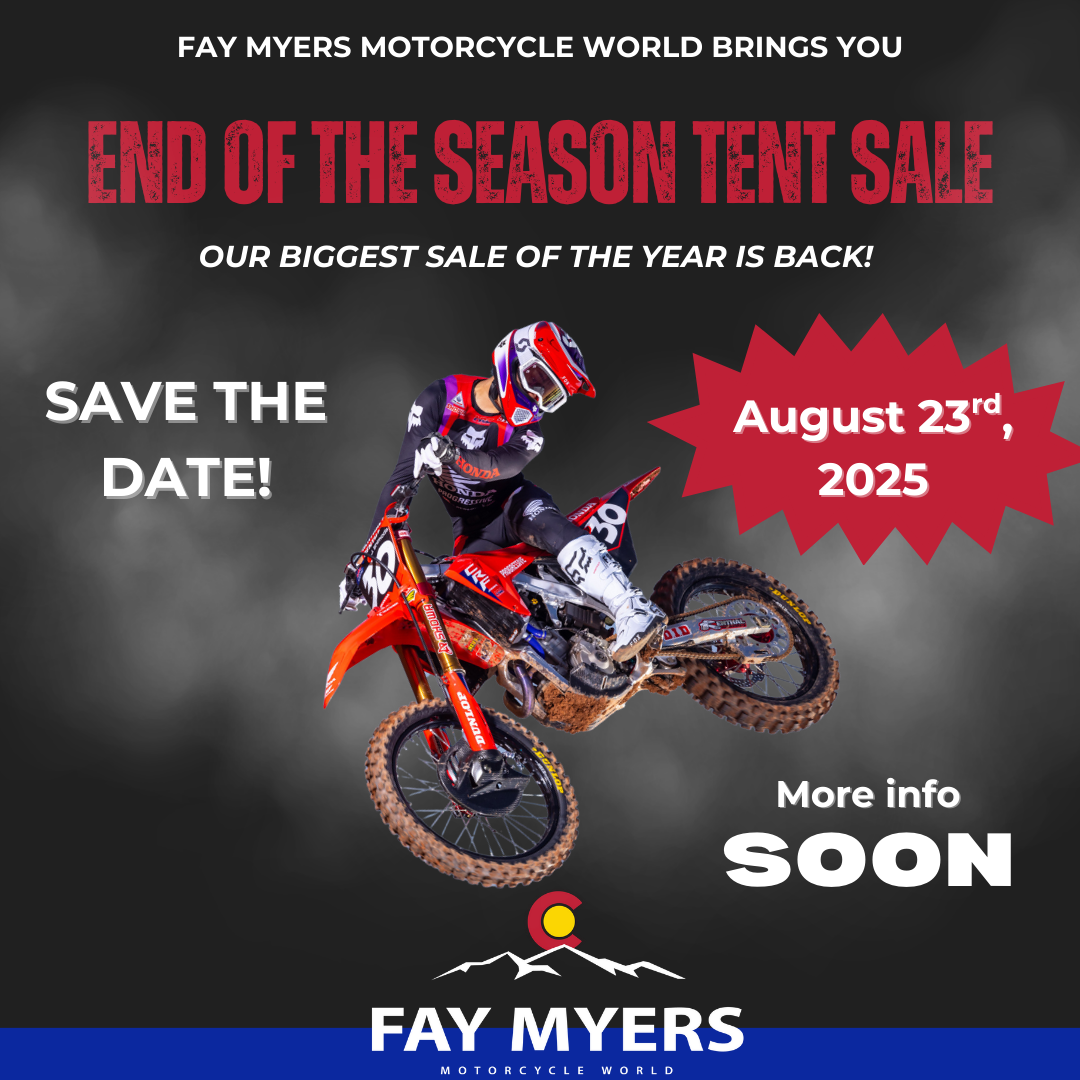 You are currently viewing End Of The Season Tent Sale – Our Biggest Sale of the Year Is Back! 08/23/25