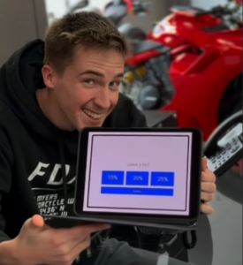 Read more about the article A little appreciation goes a long way… but so does the tip screen! 🤑