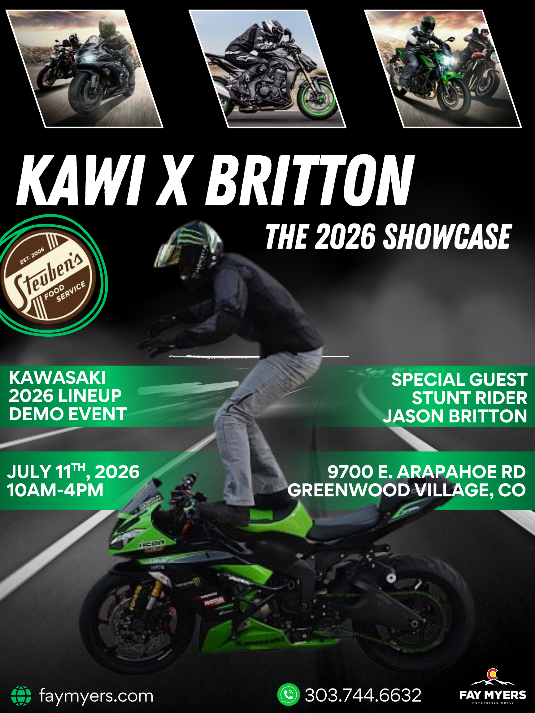 Read more about the article KAWI X BRITTON: THE 2026 SHOWCASE 07/11/2026