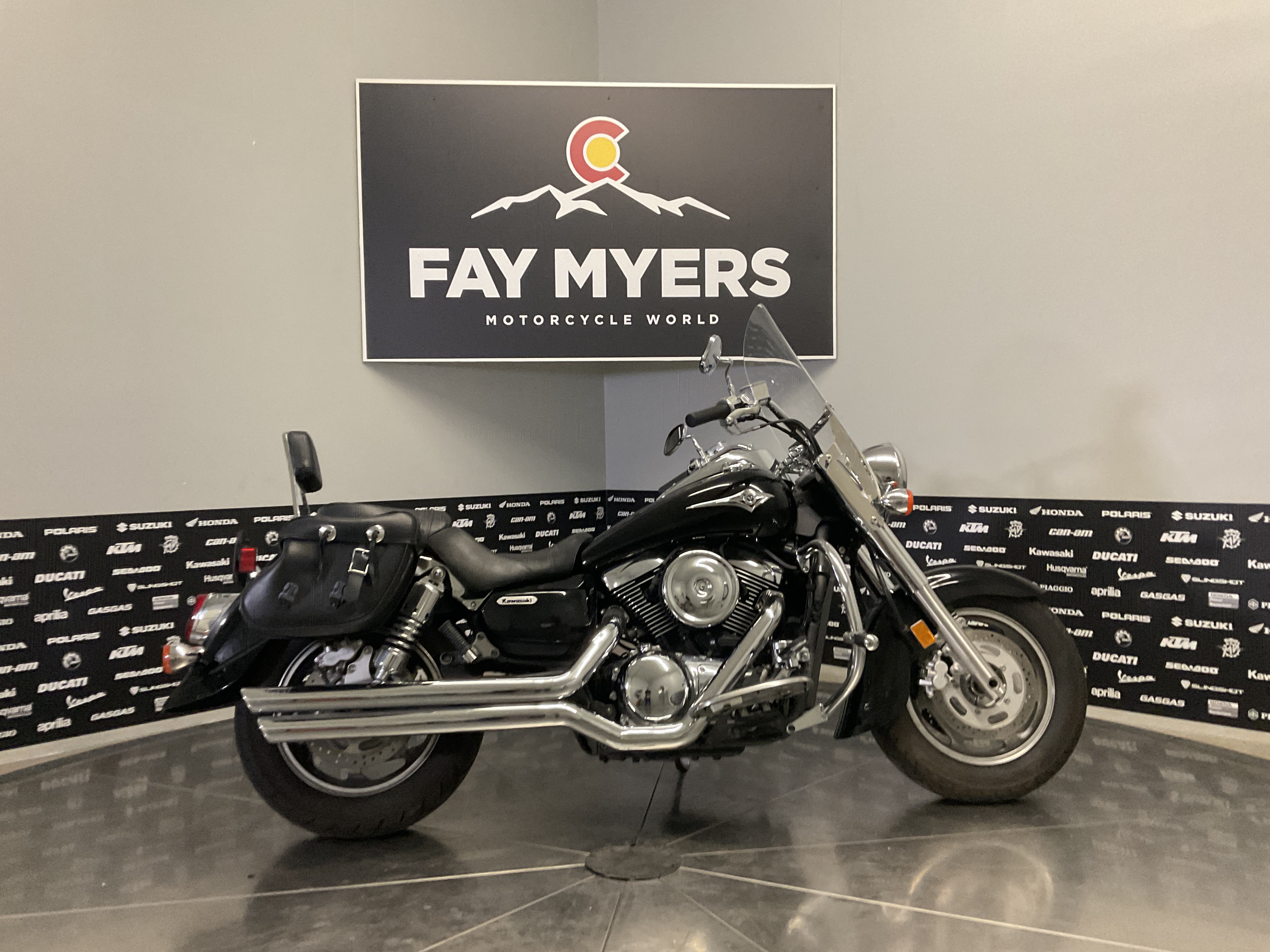 2008 KAWASAKI VULCAN 1600 CLASSIC Used Units - Motorcycle