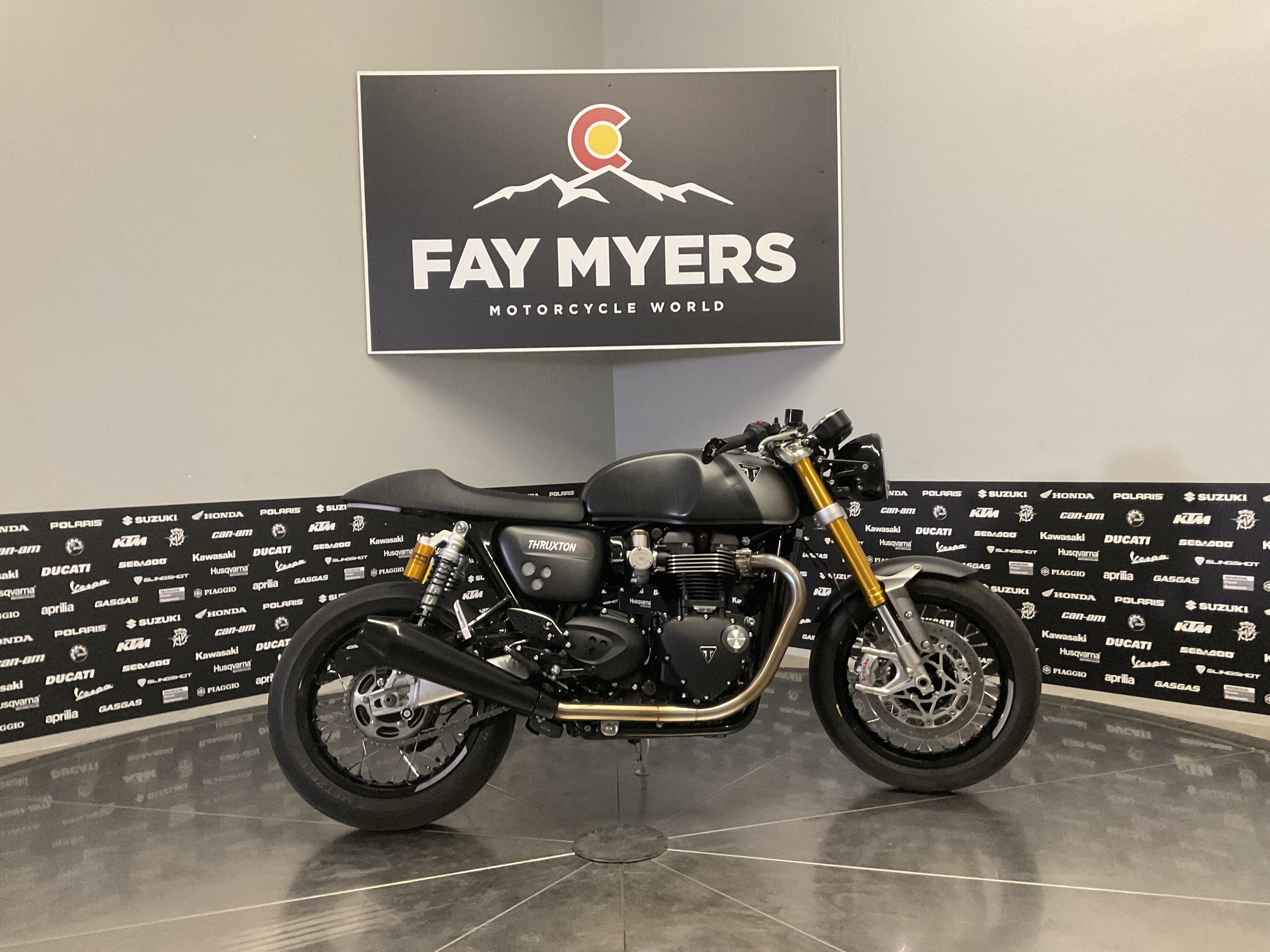 2020 TRIUMPH THRUXTON RS (Euro 5a) Used Units - Motorcycle
