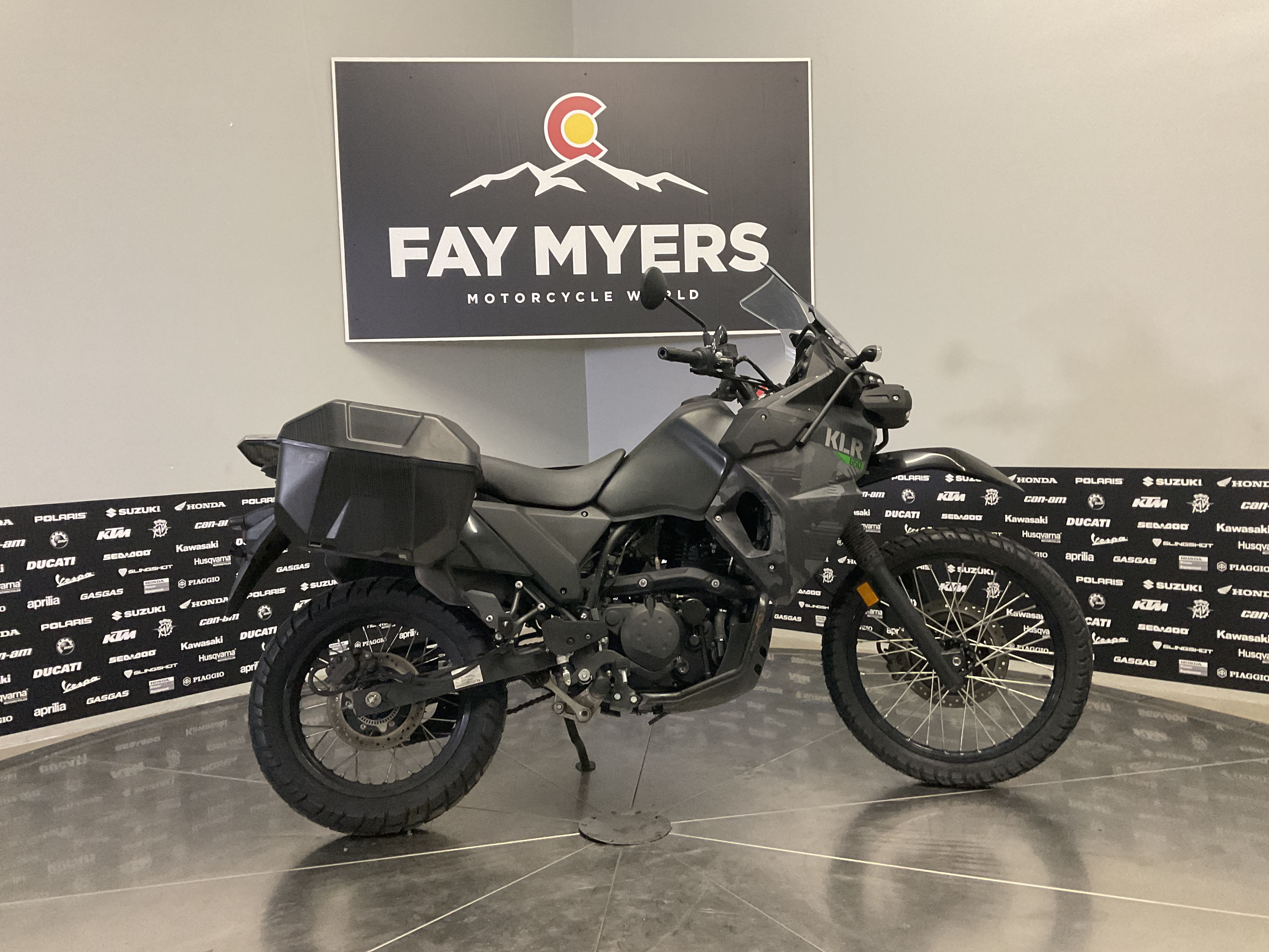 2022 KAWASAKI KLR 650 ABS ADVENTURE Used Units - Repo