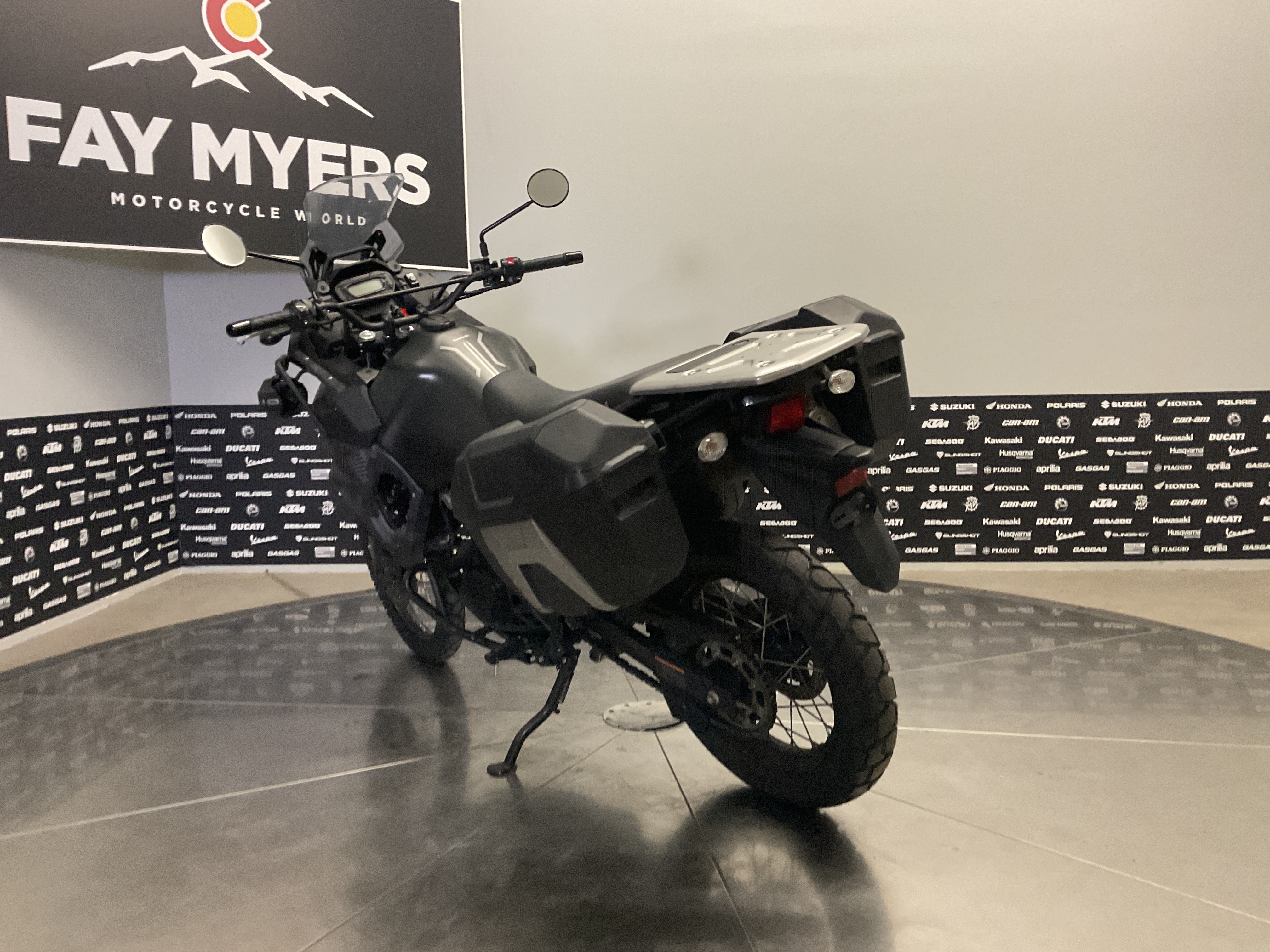 2022 KAWASAKI KLR 650 ABS ADVENTURE Used Units - Repo