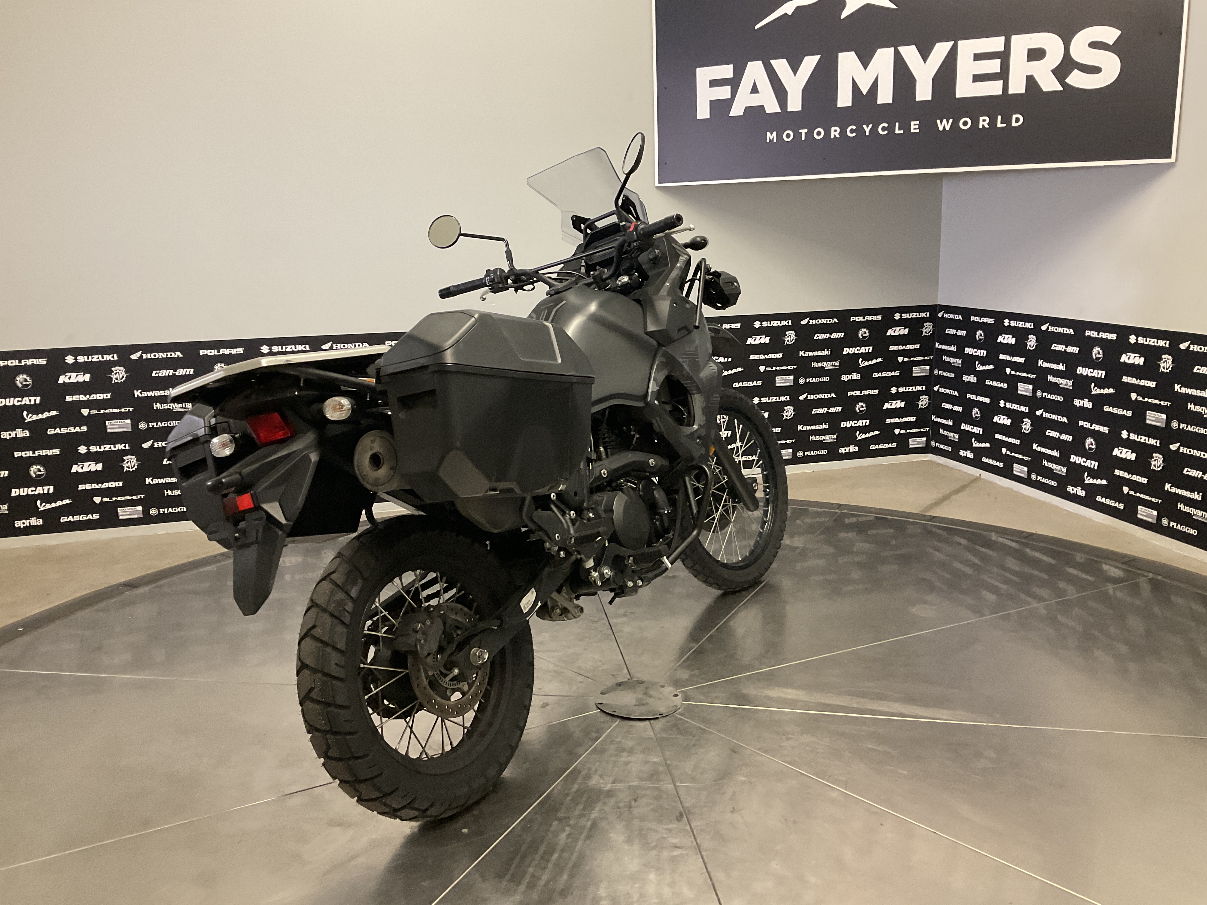 2022 KAWASAKI KLR 650 ABS ADVENTURE Used Units - Repo