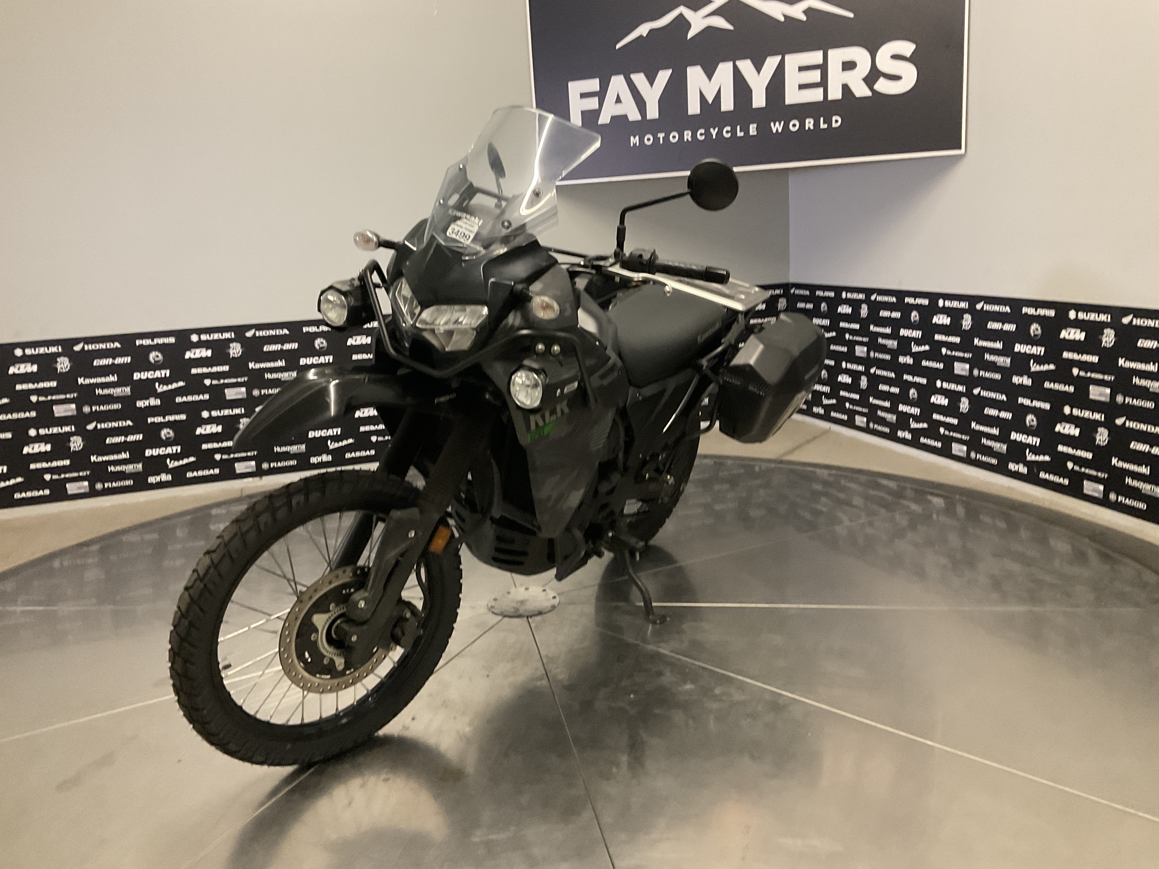 2022 KAWASAKI KLR 650 ABS ADVENTURE Used Units - Repo