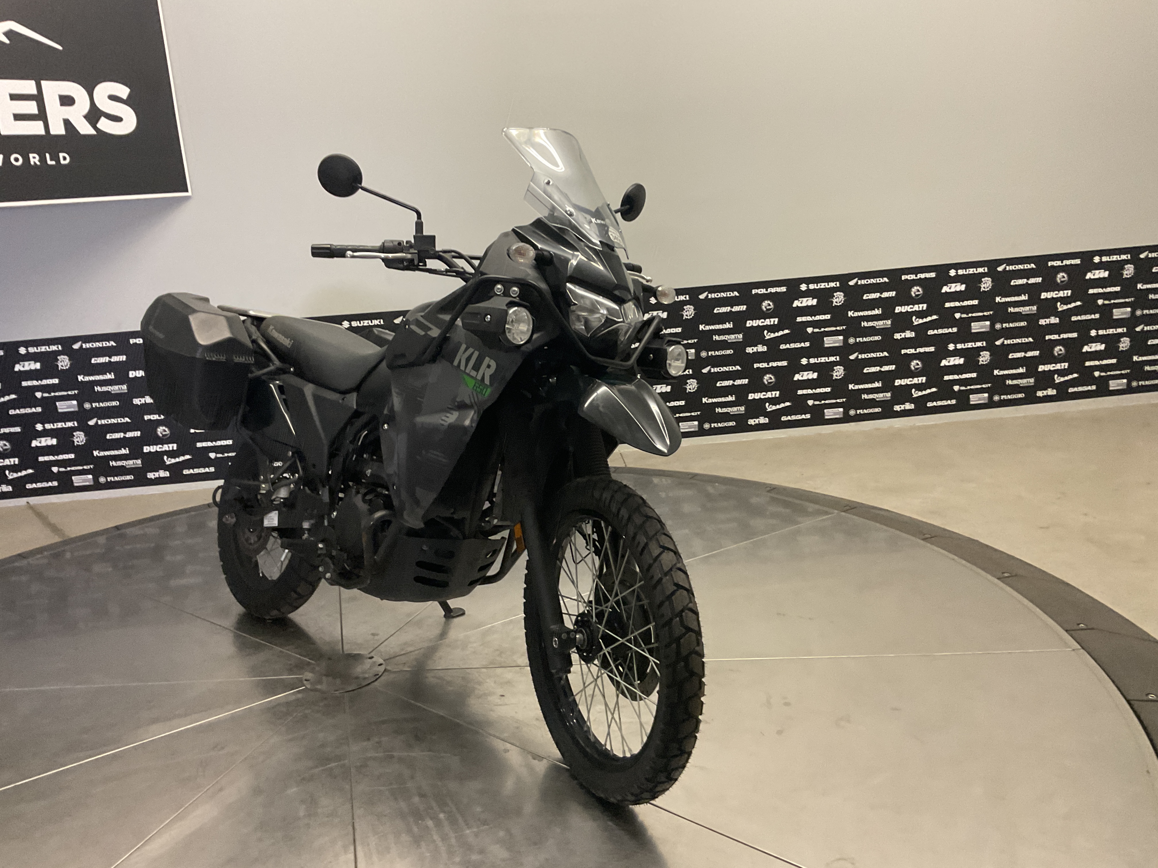 2022 KAWASAKI KLR 650 ABS ADVENTURE Used Units - Repo
