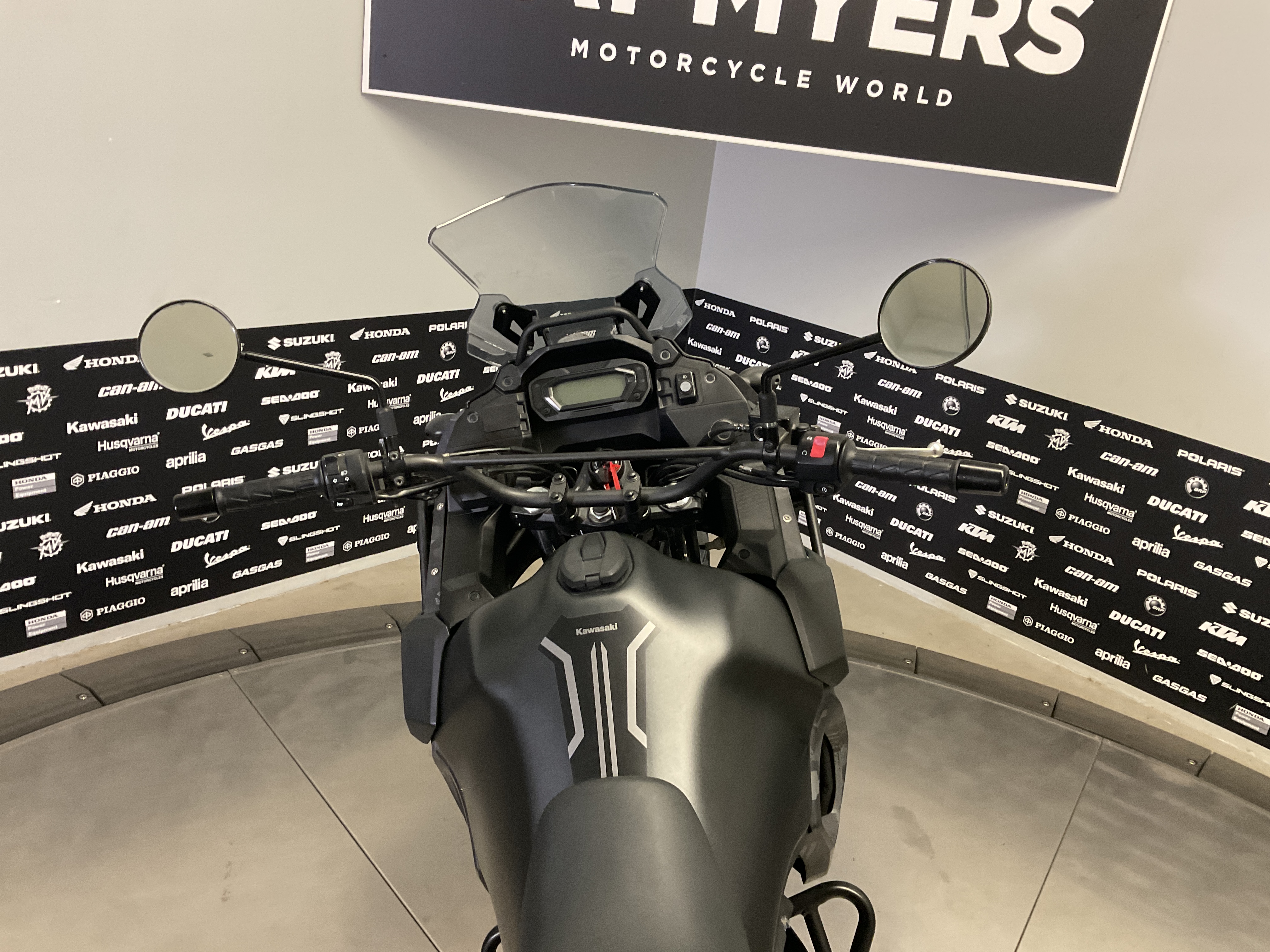 2022 KAWASAKI KLR 650 ABS ADVENTURE Used Units - Repo