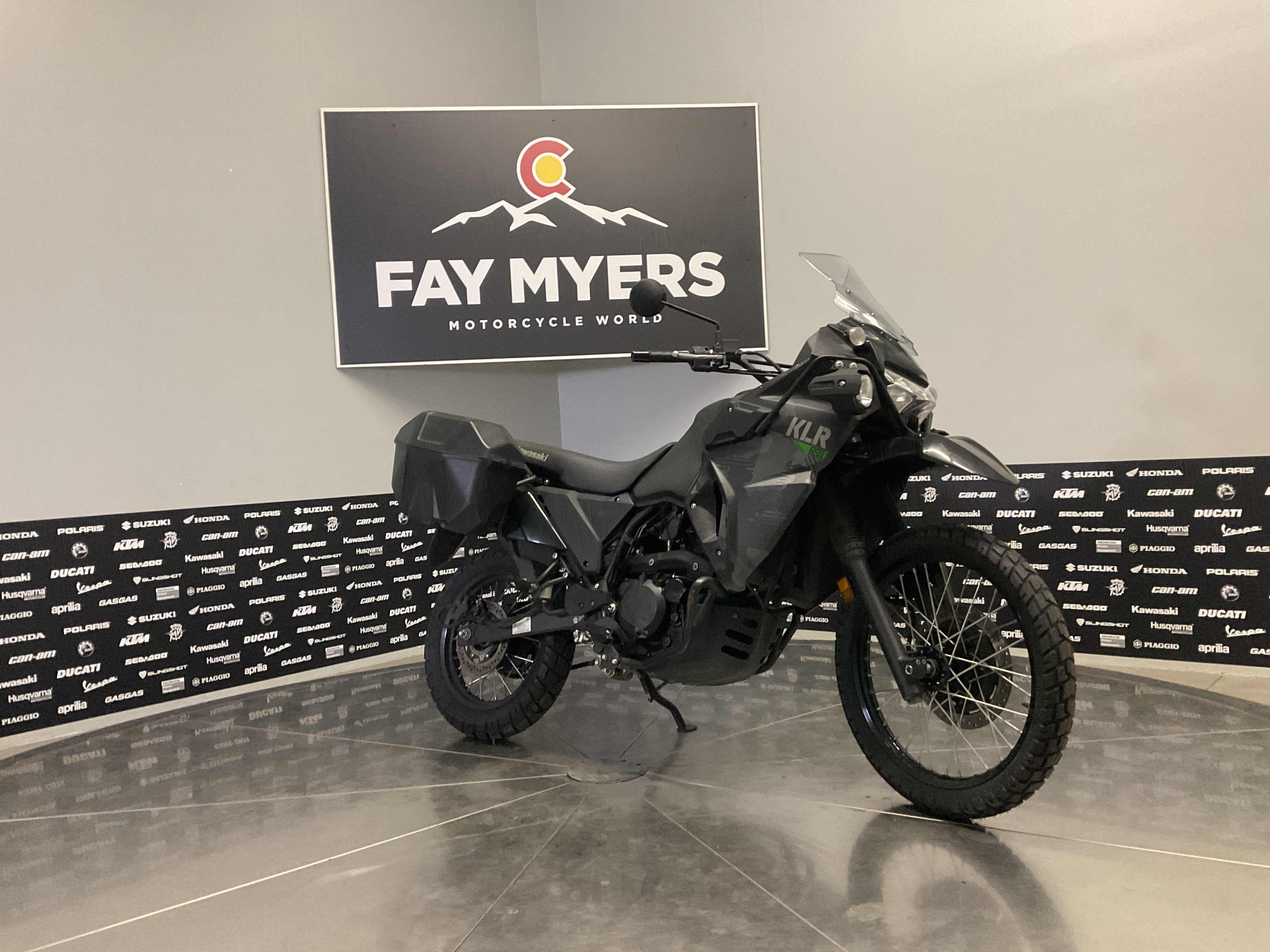 2022 KAWASAKI KLR 650 ABS ADVENTURE Used Units - Repo