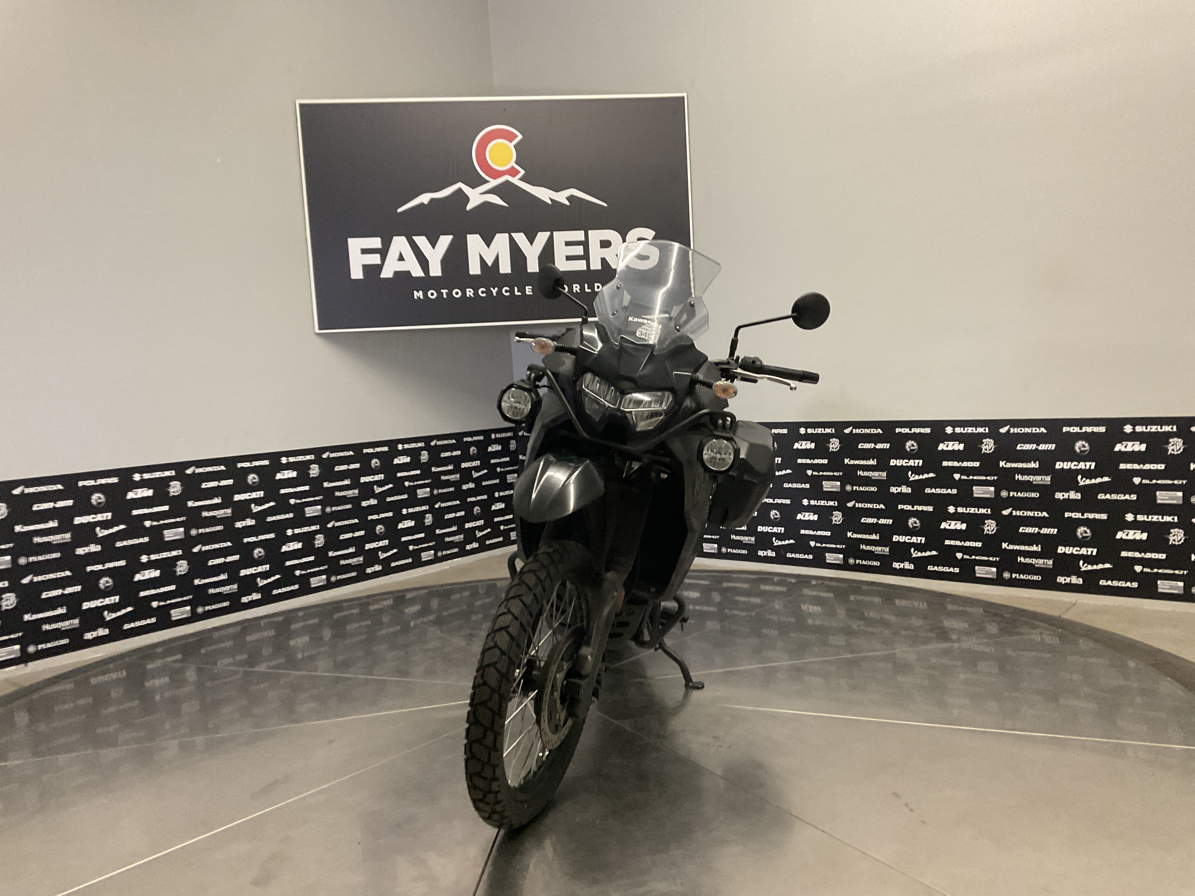 2022 KAWASAKI KLR 650 ABS ADVENTURE Used Units - Repo