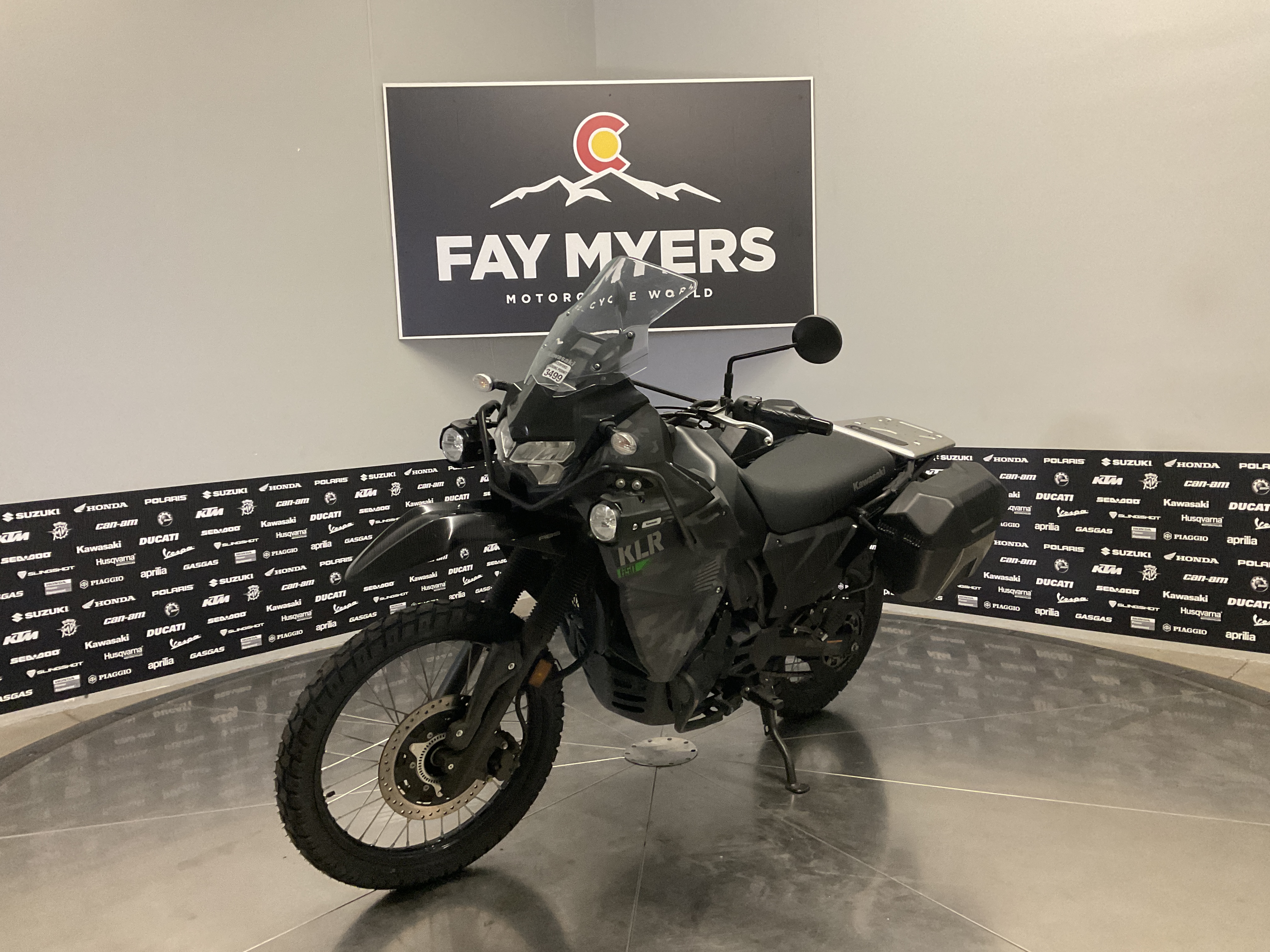 2022 KAWASAKI KLR 650 ABS ADVENTURE Used Units - Repo