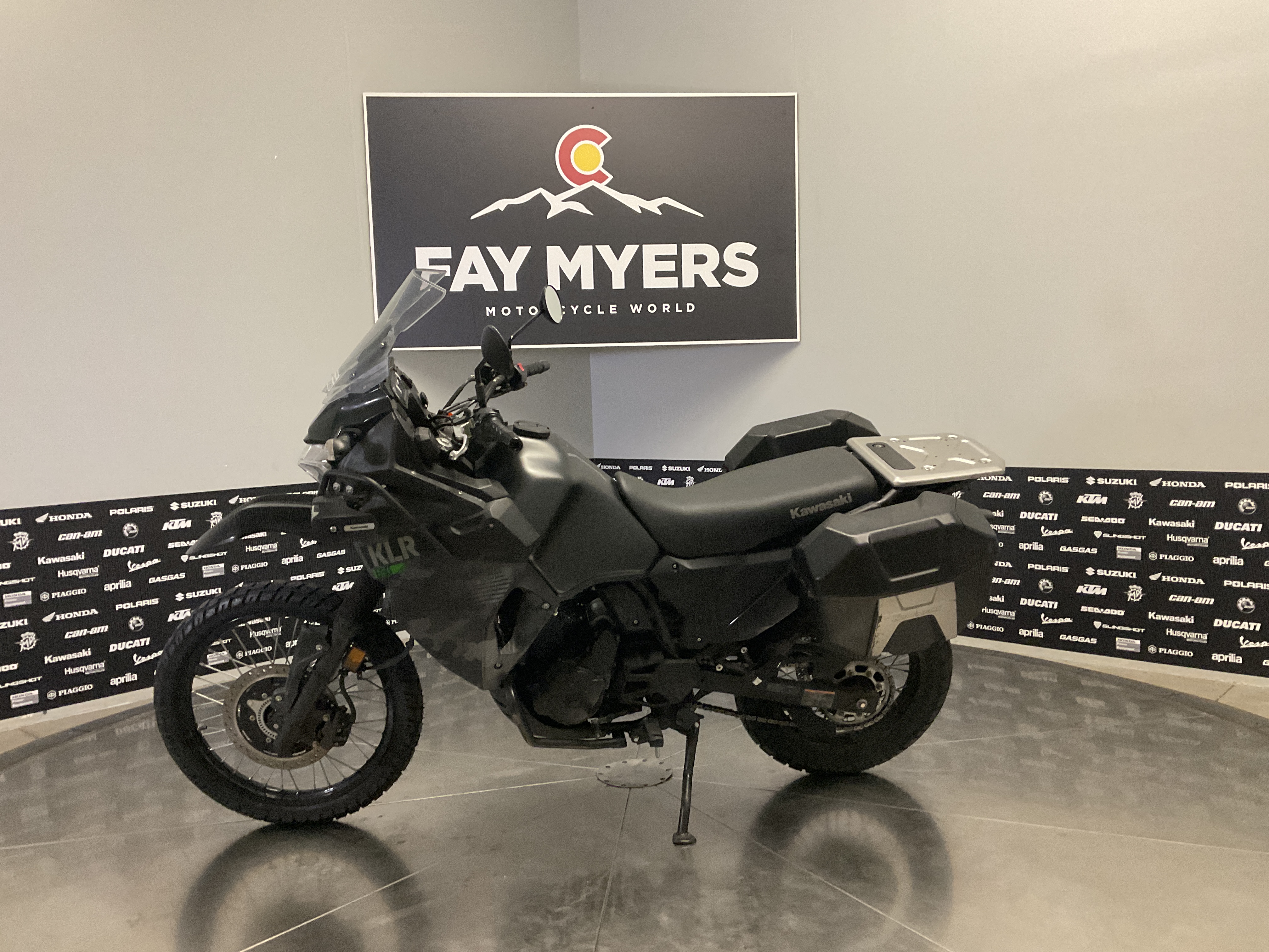 2022 KAWASAKI KLR 650 ABS ADVENTURE Used Units - Repo