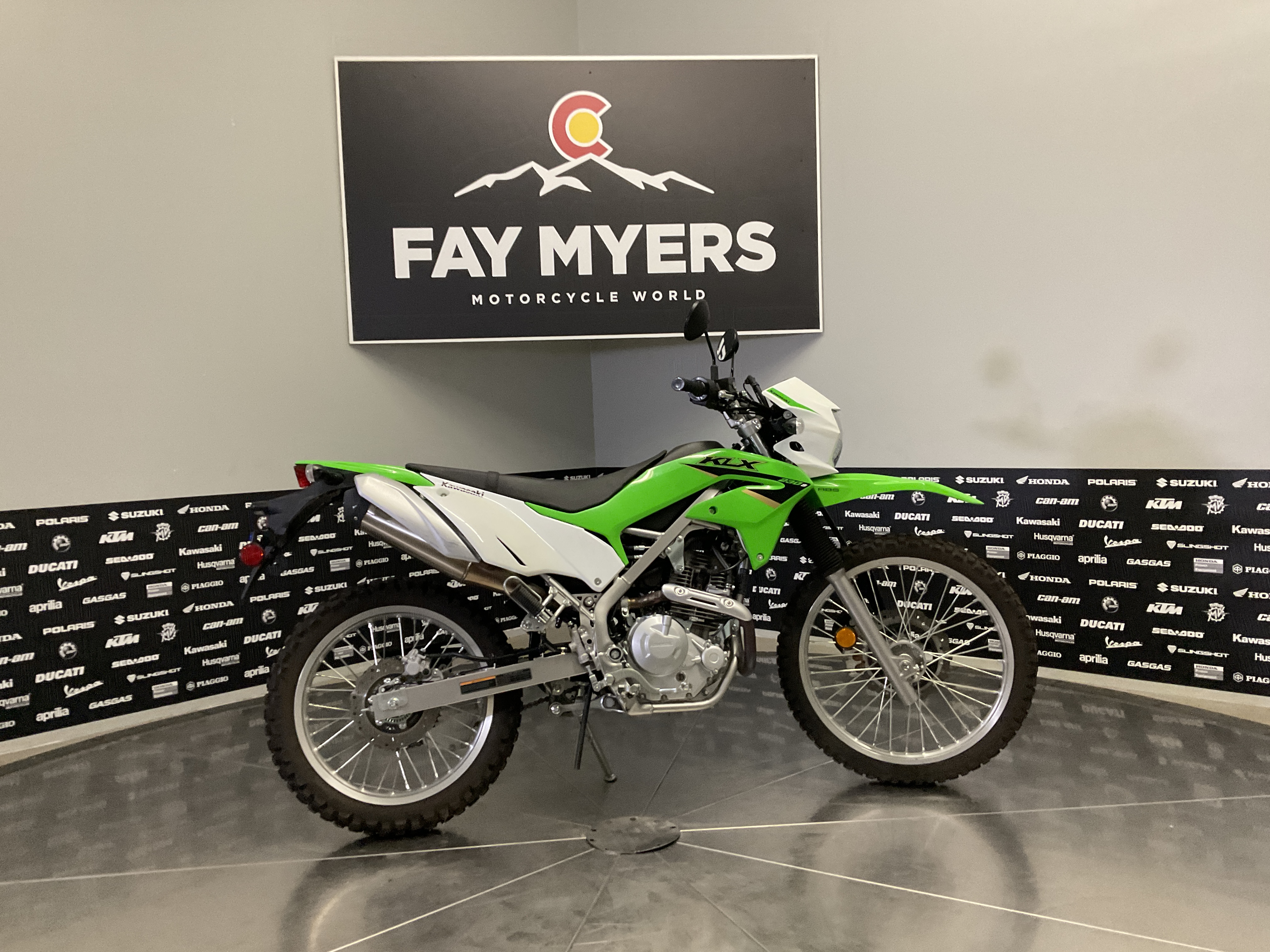2022 KAWASAKI KLX230 S Used Units - Motorcycle