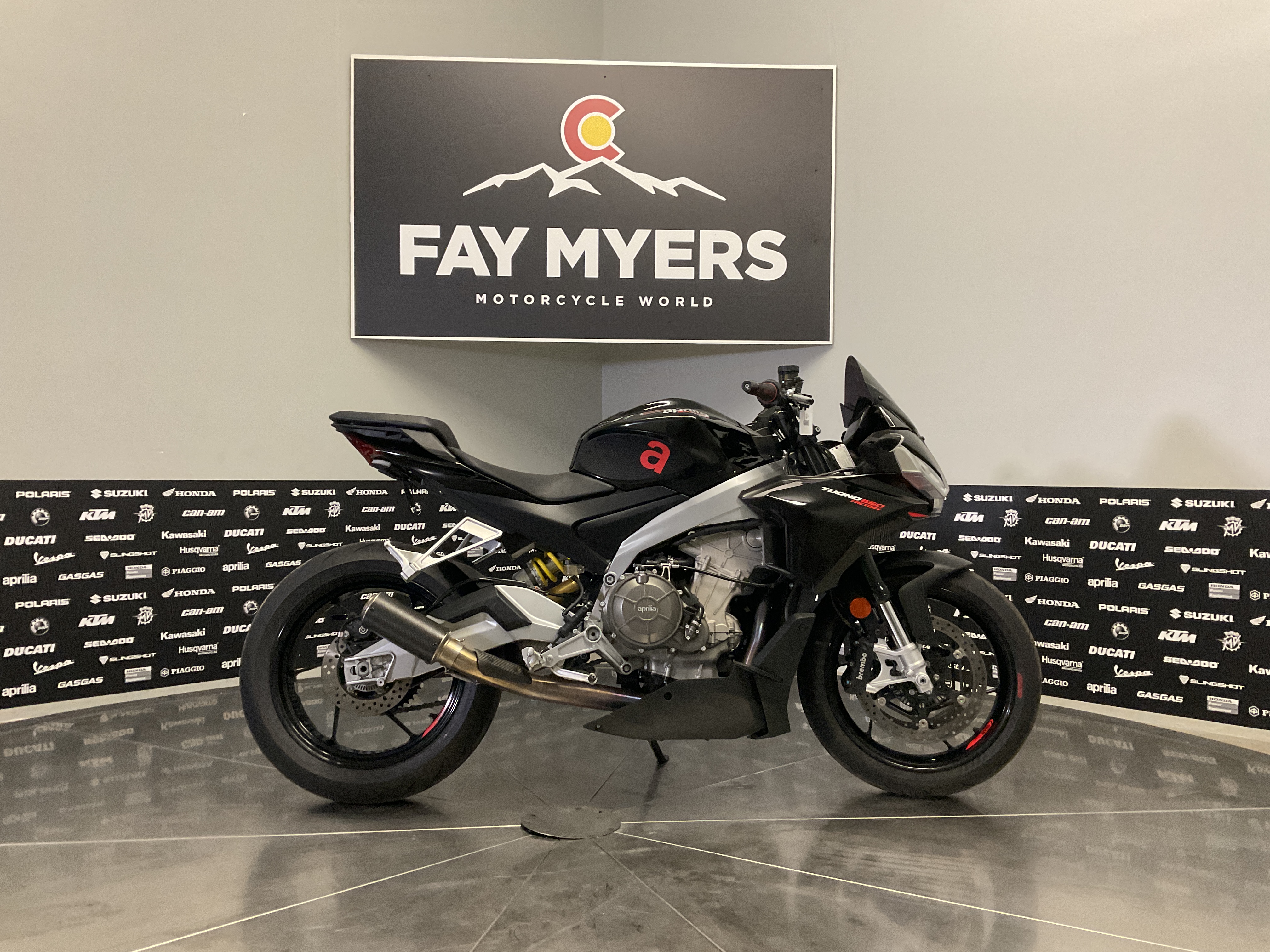 2023 APRILIA TUONO 660 FACTORY Used Units - Motorcycle
