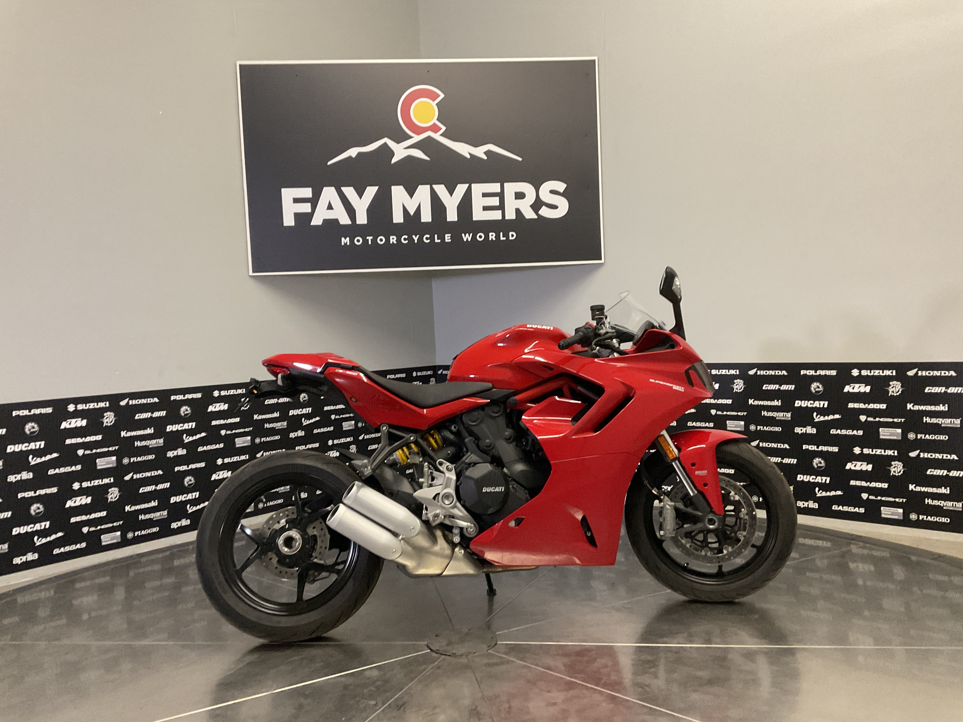 2023 DUCATI SUPERSORT 950 S Used Units - Motorcycle