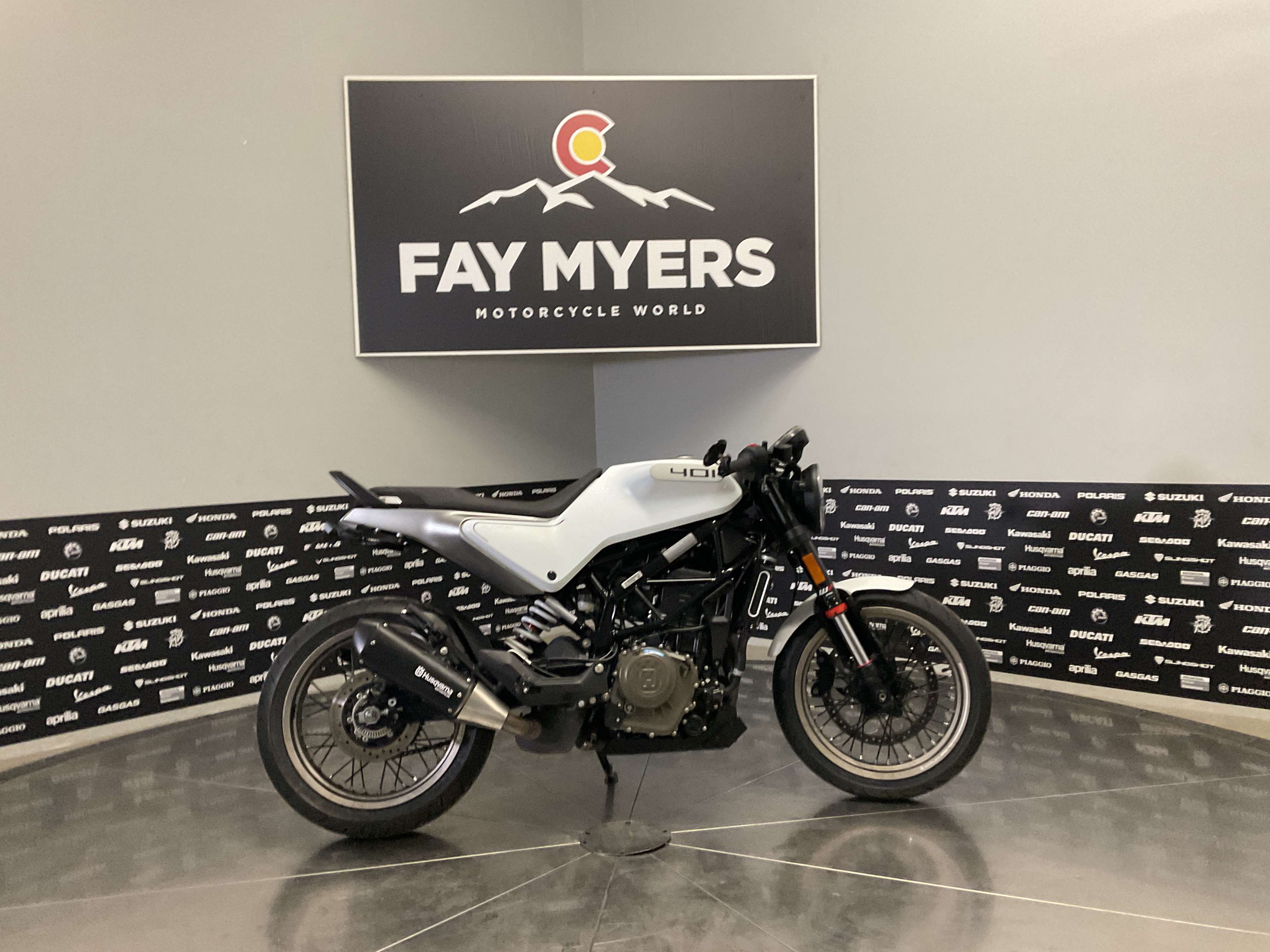 2023 HUSQVARNA VITPILEN 401 Used Units - Motorcycle
