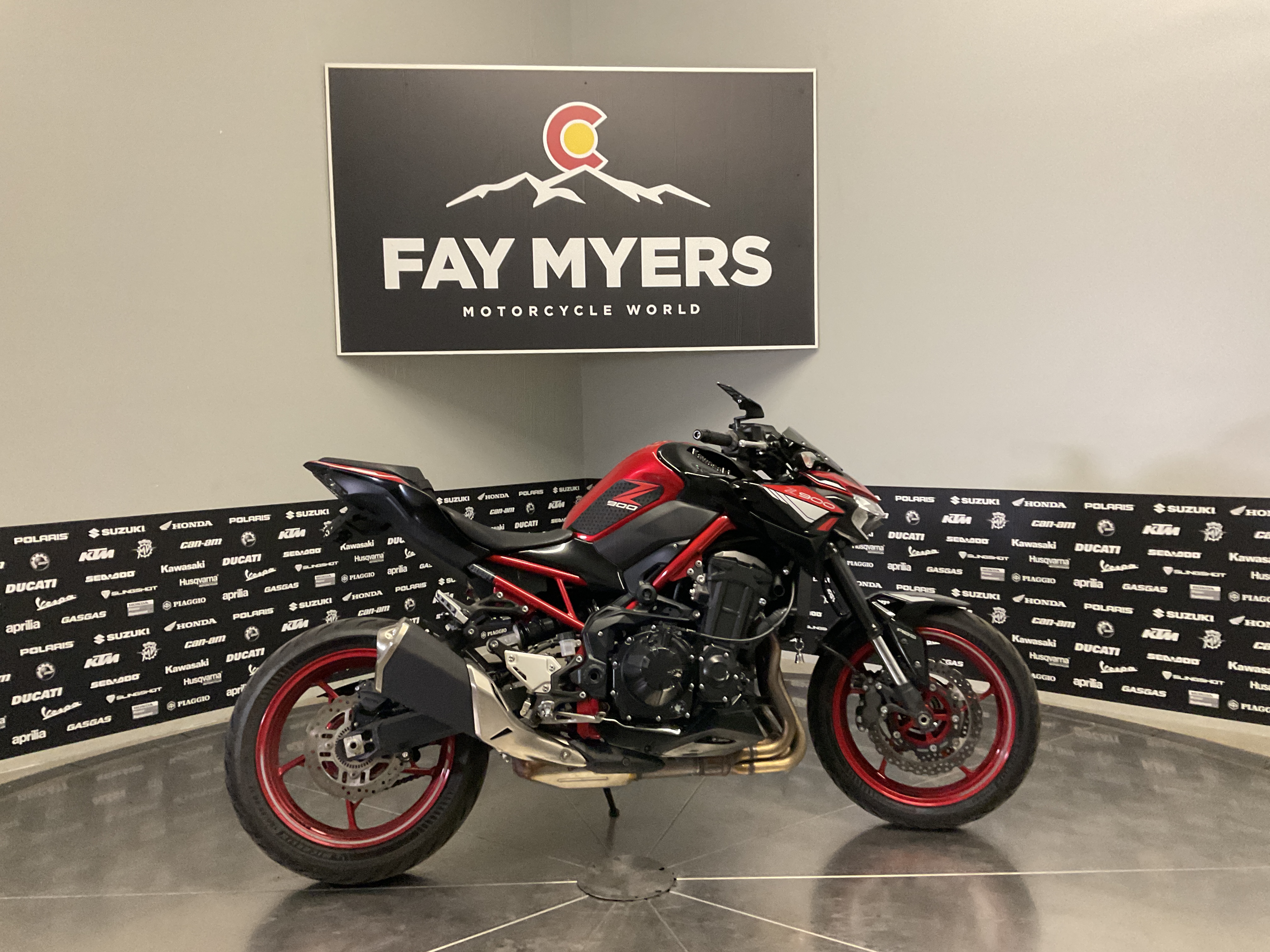 2024 KAWASAKI Z900 ABS Used Units - Repo