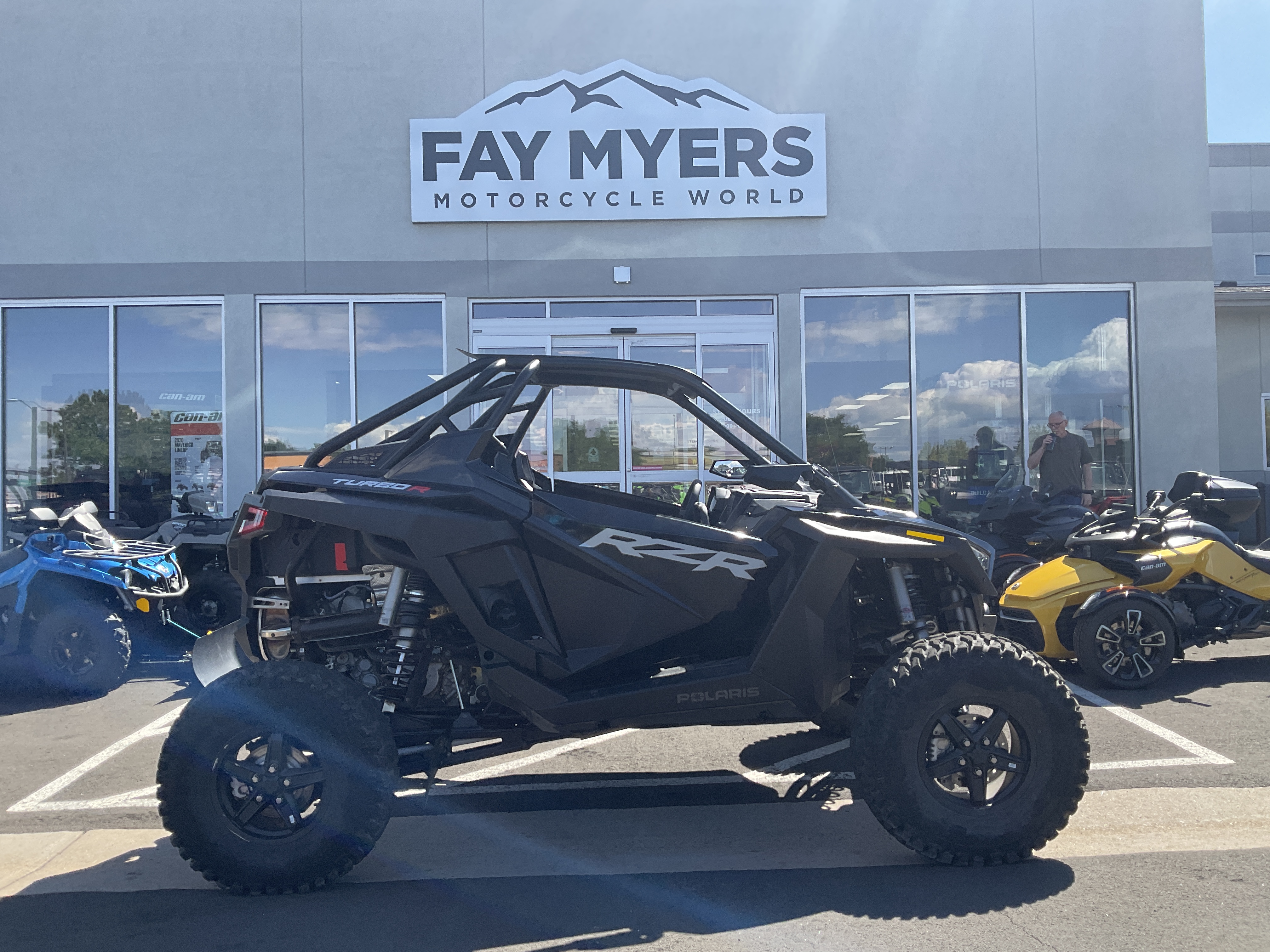 2024 POLARIS RZR TURBO R SPORT Used Units - Utility Vehicle