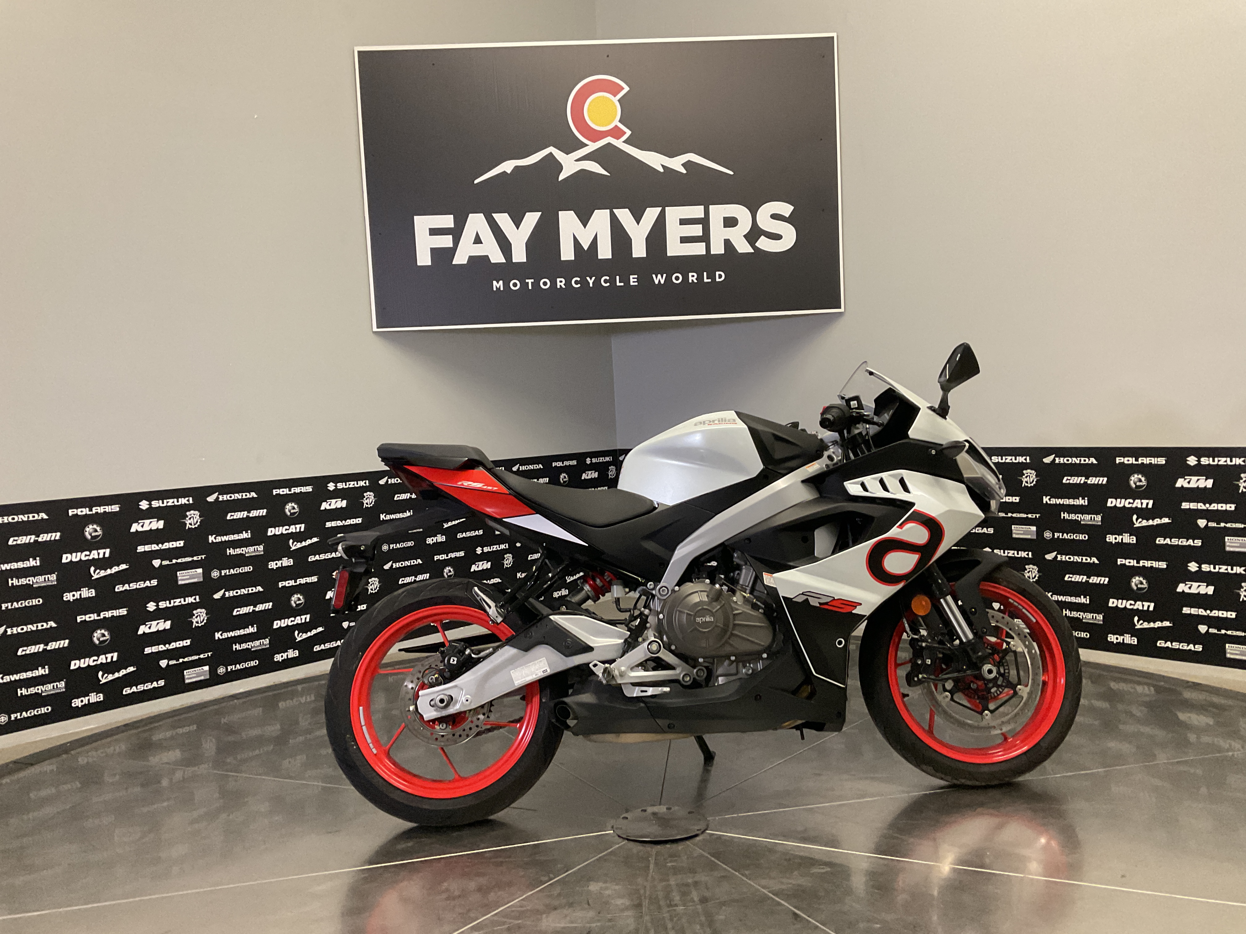 2025 APRILIA RS 457 Used Units - Motorcycle