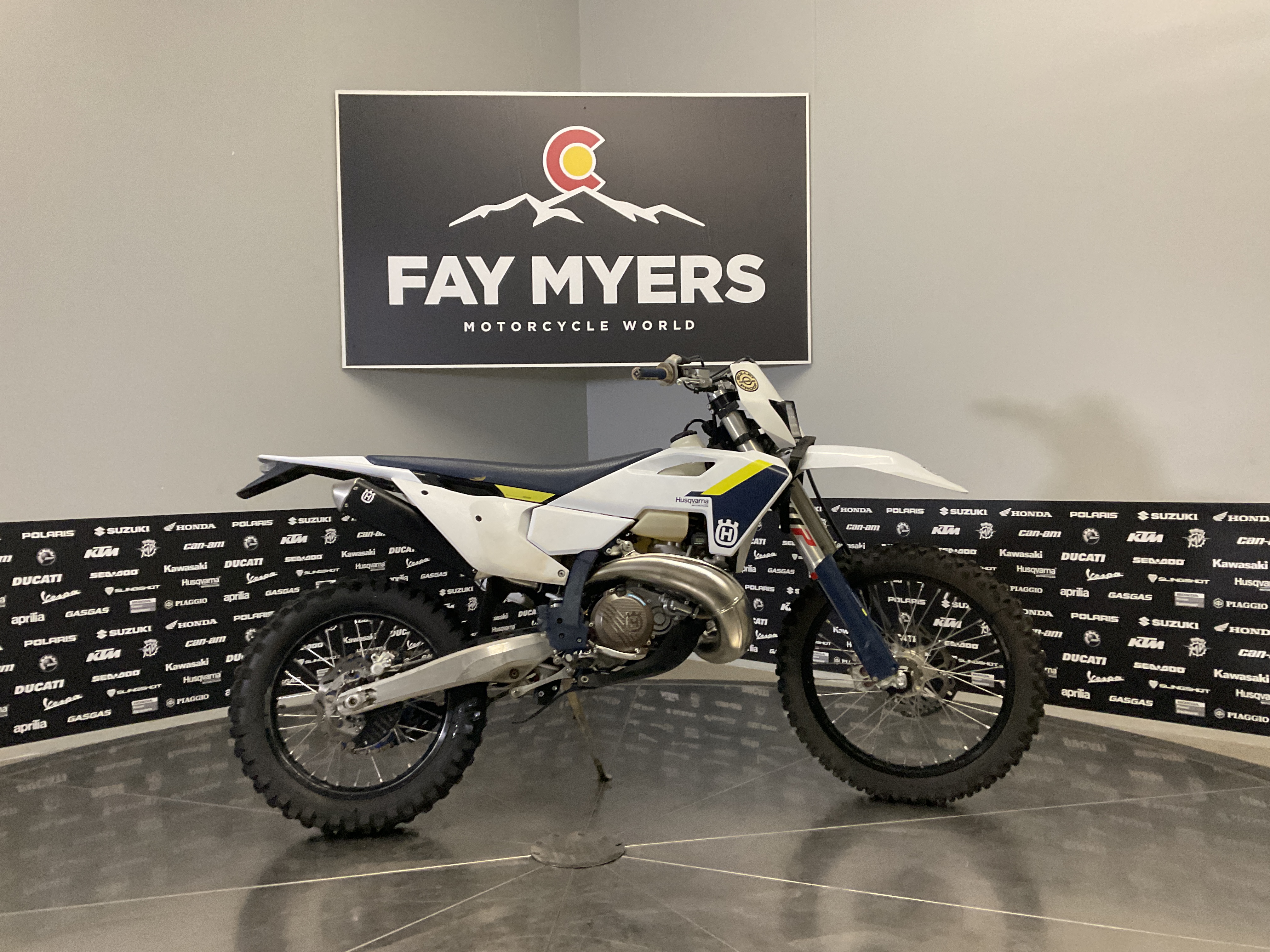 2025 HUSQVARNA TE 250 Used Units - Dirt Bike