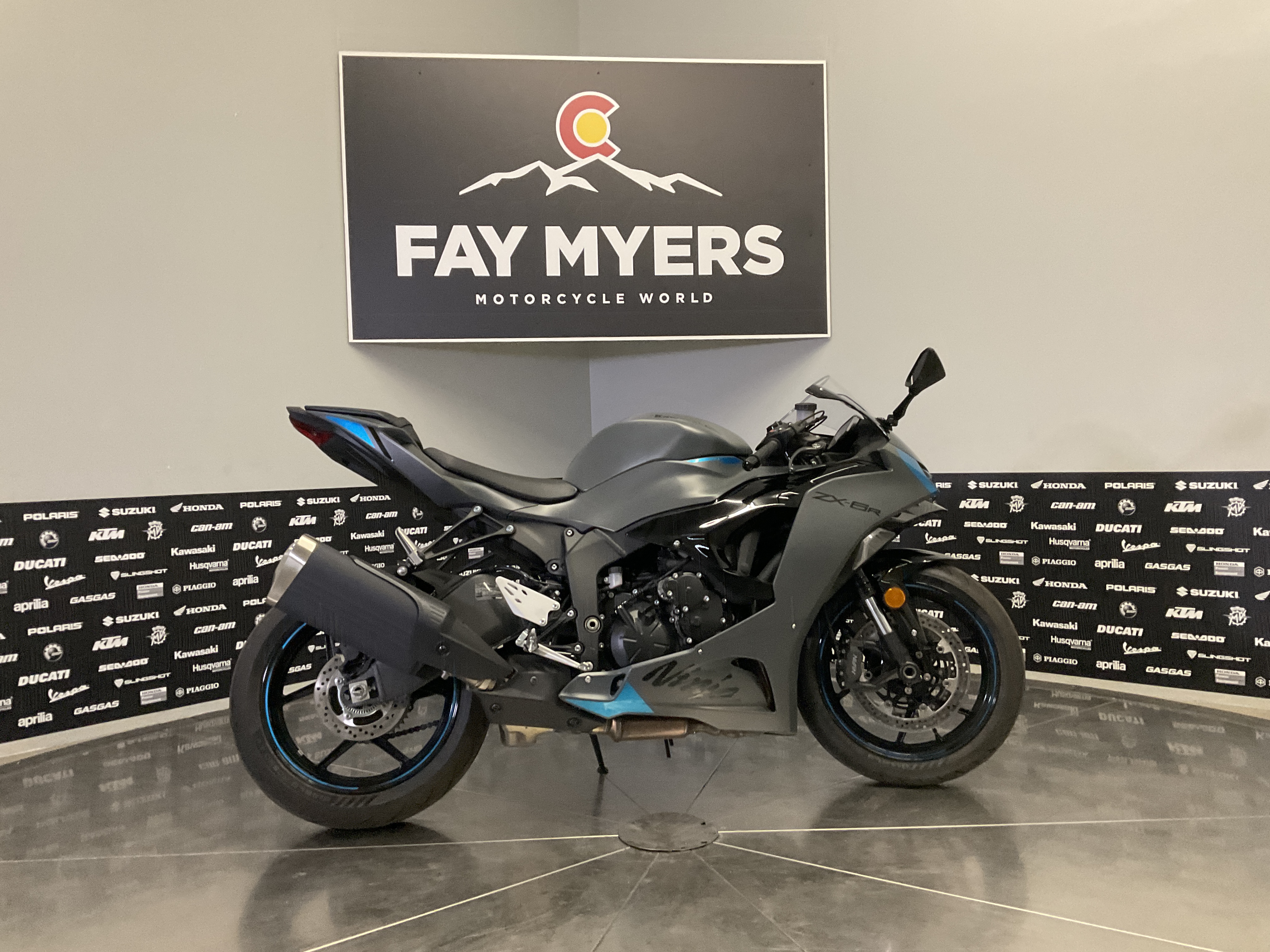 2025 KAWASAKI NINJA ZX-6R Used Units - Motorcycle