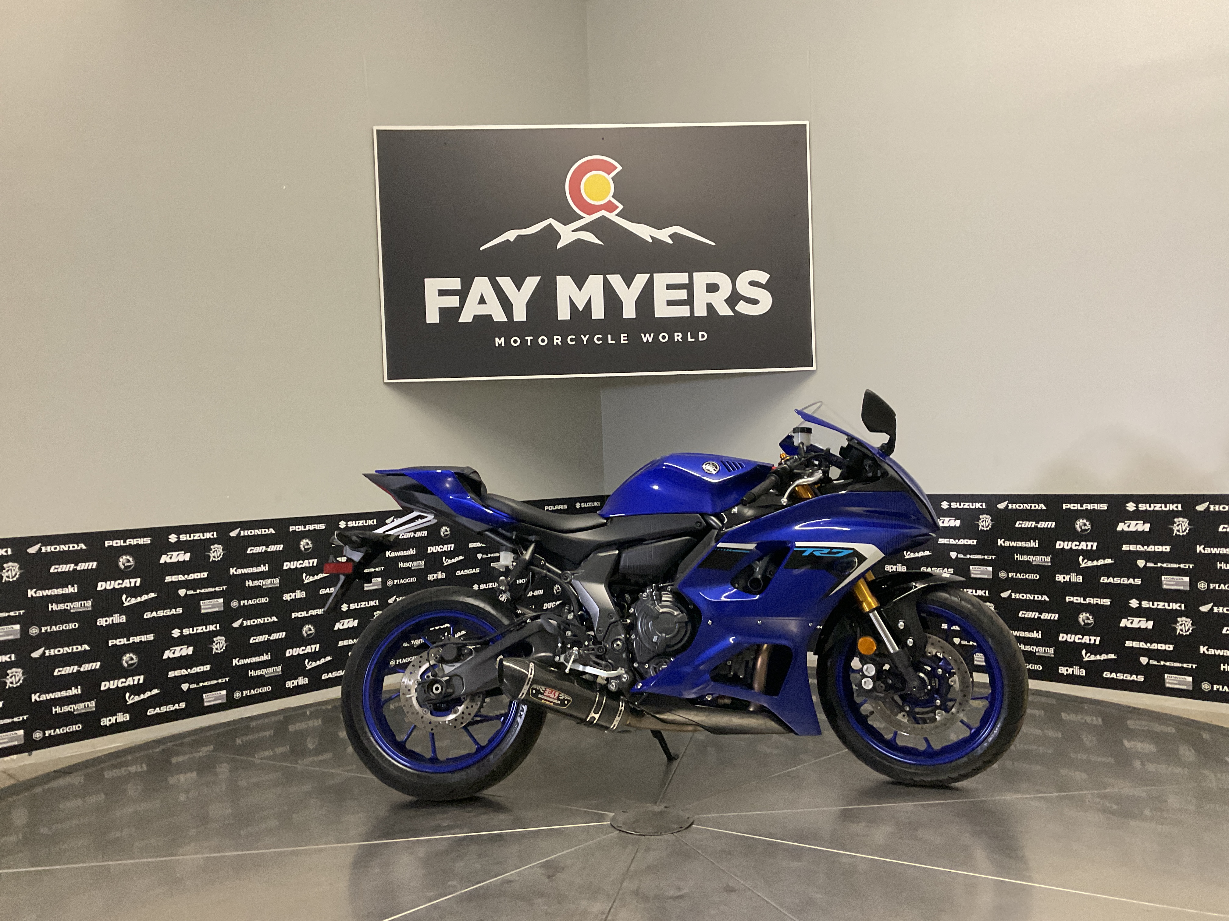 2025 YAMAHA YZF-R7 Used Units - Motorcycle