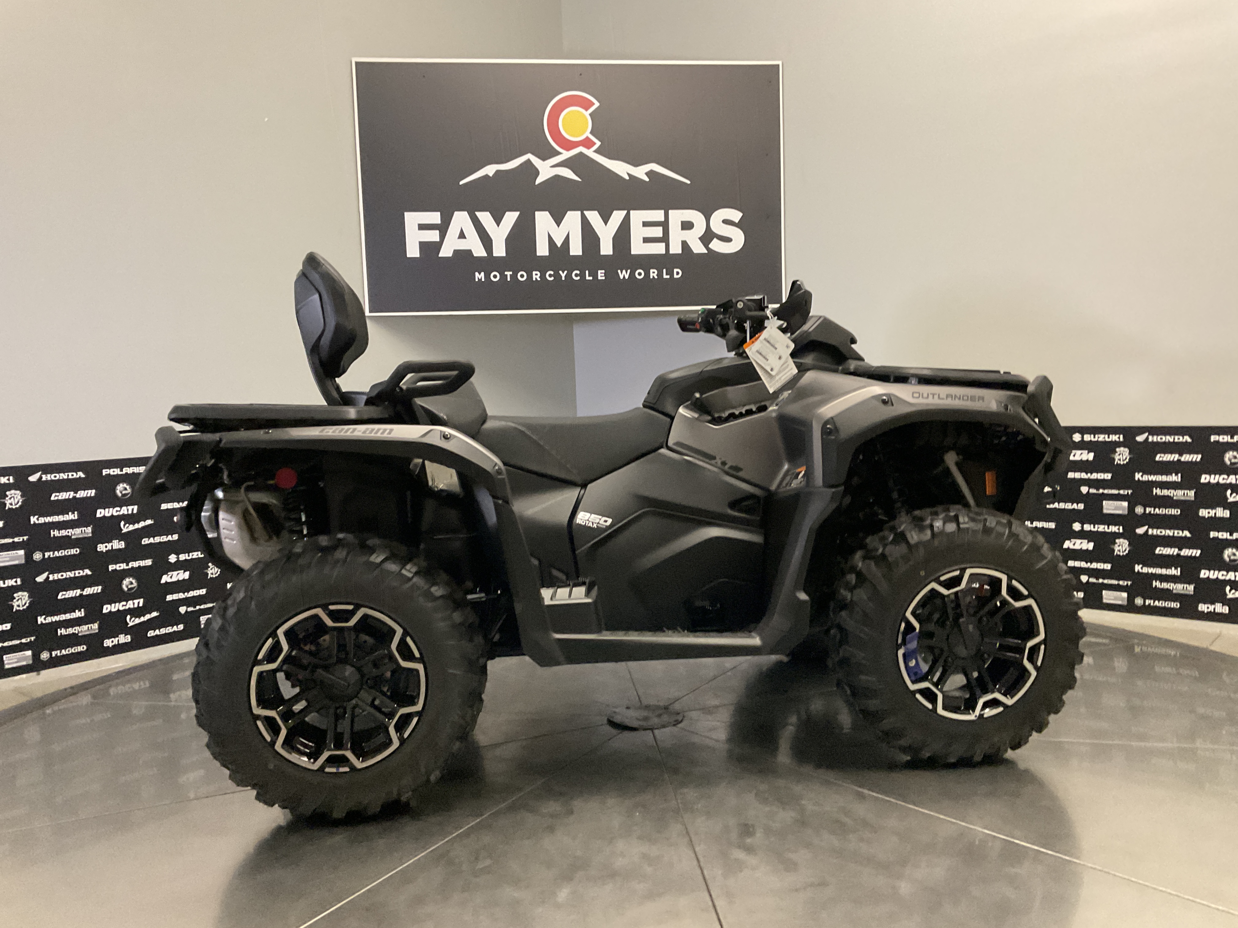 2026 CAN-AM OUTLANDER MAX XT 850 New Units - BRP Can-Am ATV