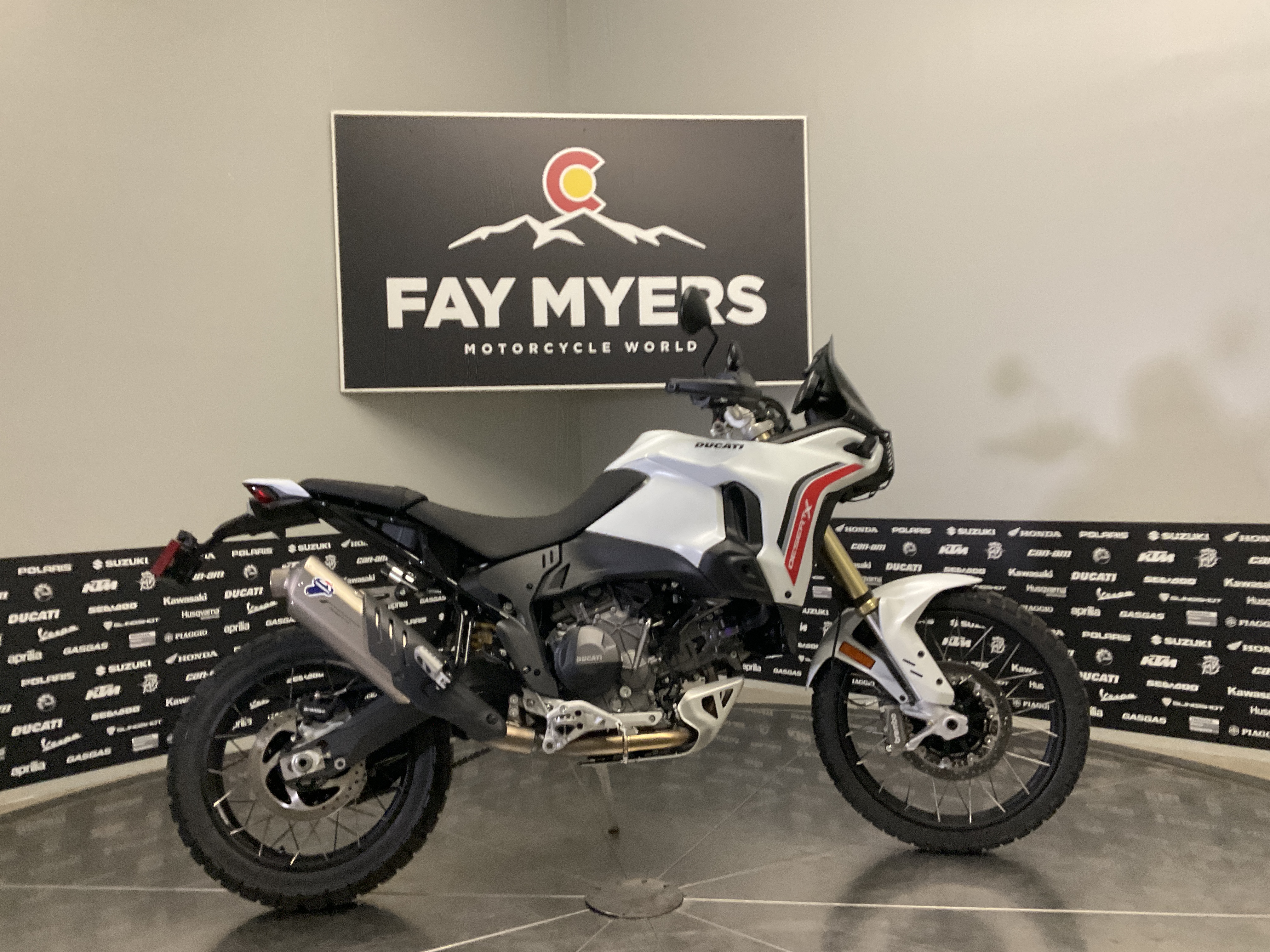 2026 DUCATI DESERT X 896 New Units - Ducati Motorcycle