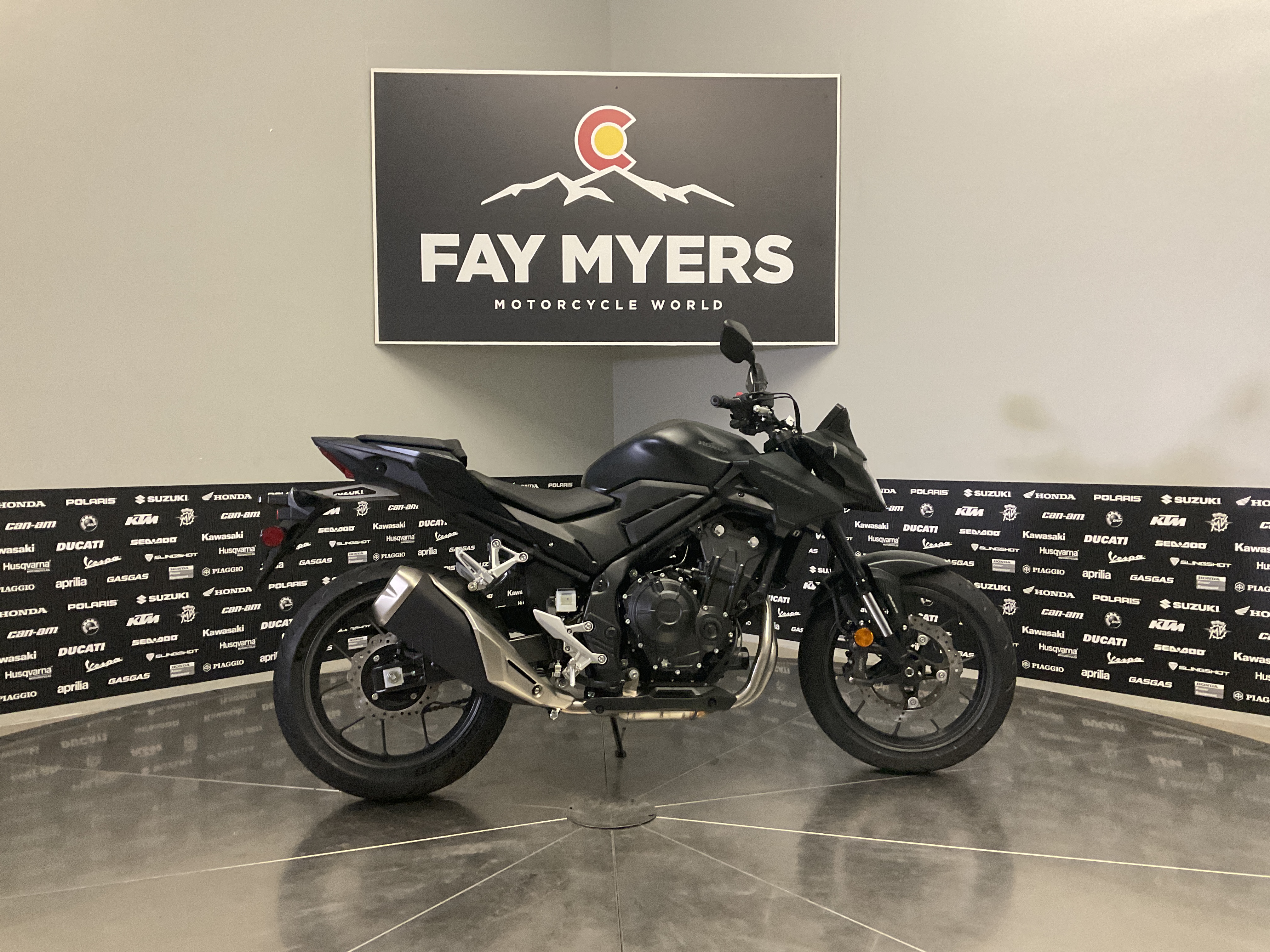 2026 HONDA CB500 HORNET New Units - Honda Motorcycle