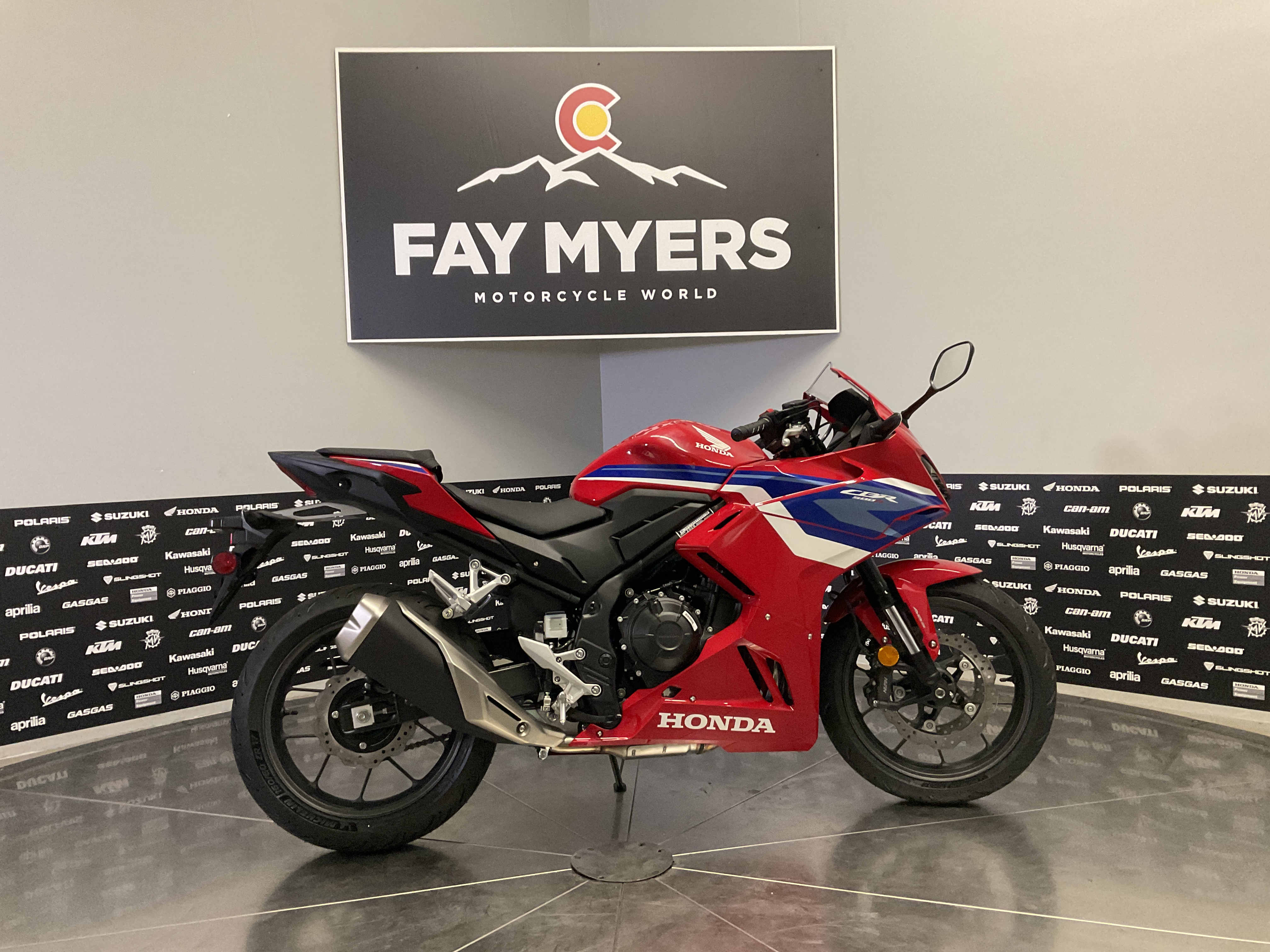 2026 HONDA CBR500R New Units - Honda Motorcycle