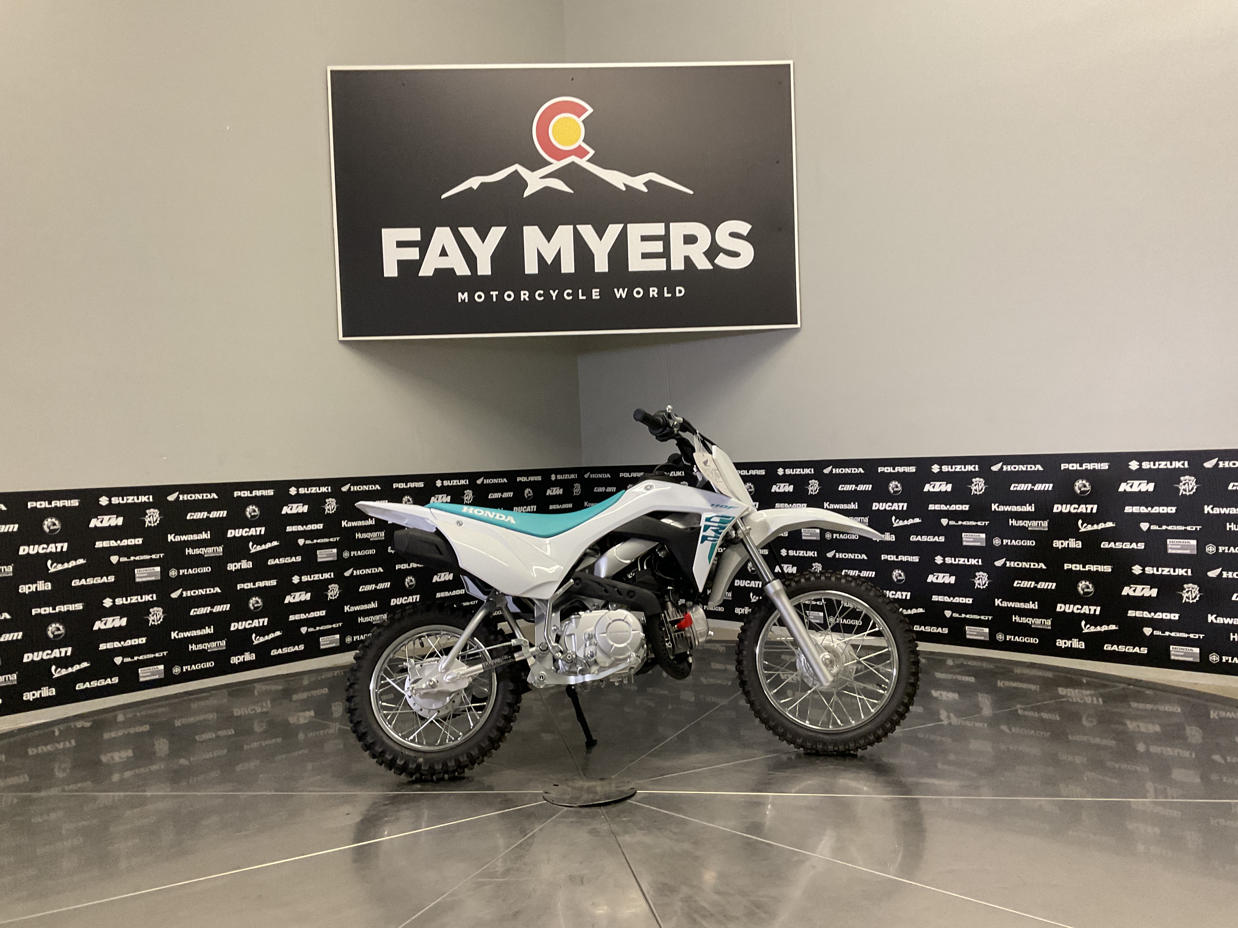 2026 HONDA CRF110FT Used Units - Dirt Bike