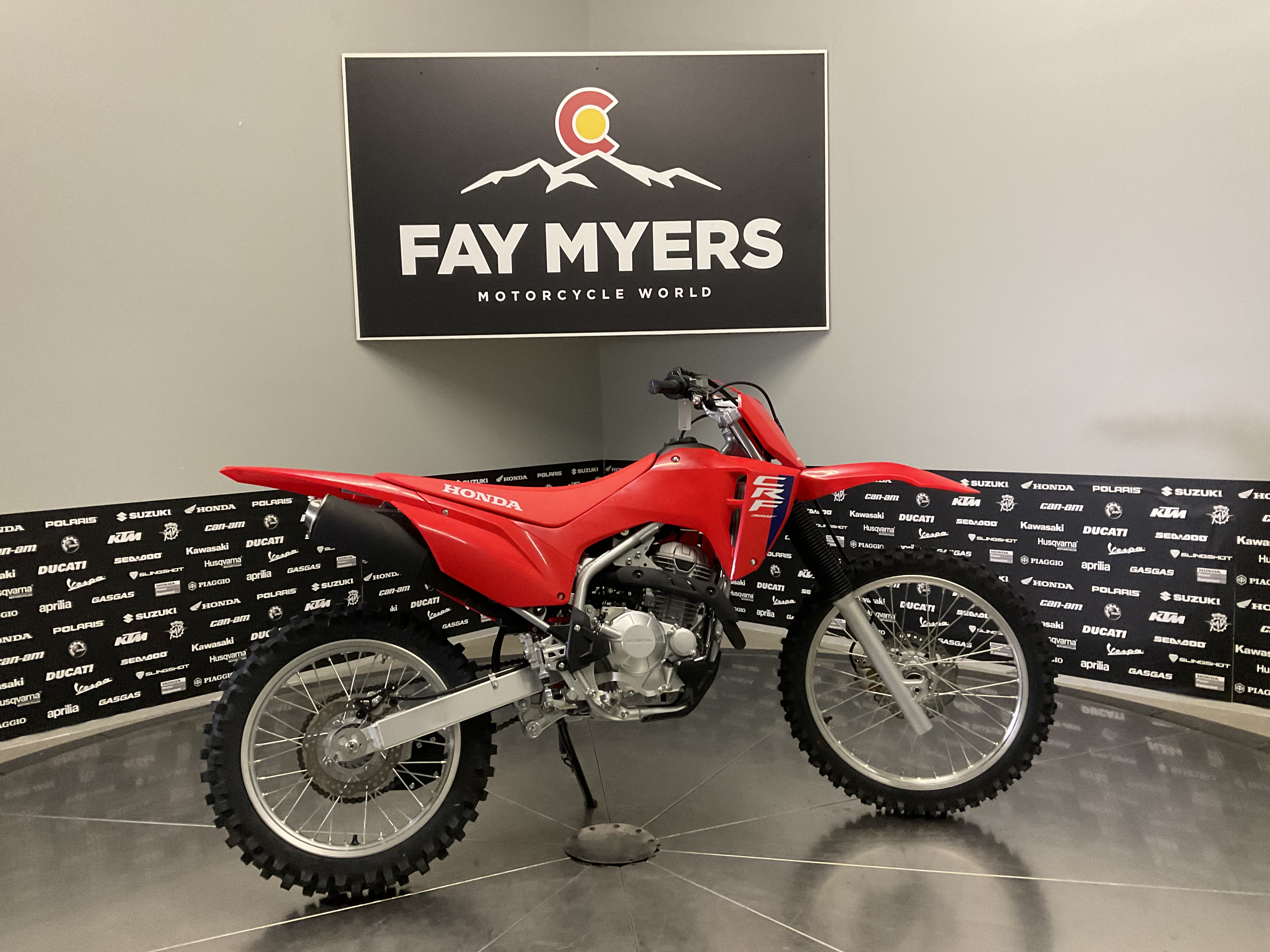 2026 HONDA CRF300FT New Units - Honda Dirt Bike