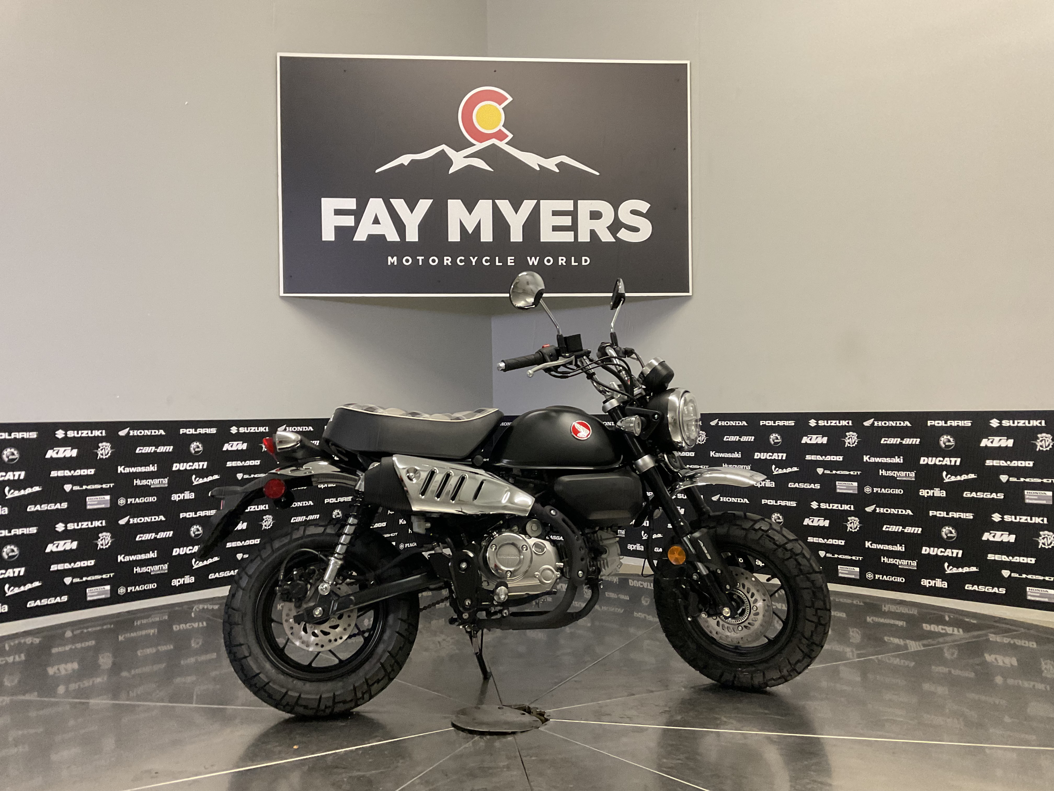 2026 HONDA MONKEY ABS New Units - Honda Motorcycle