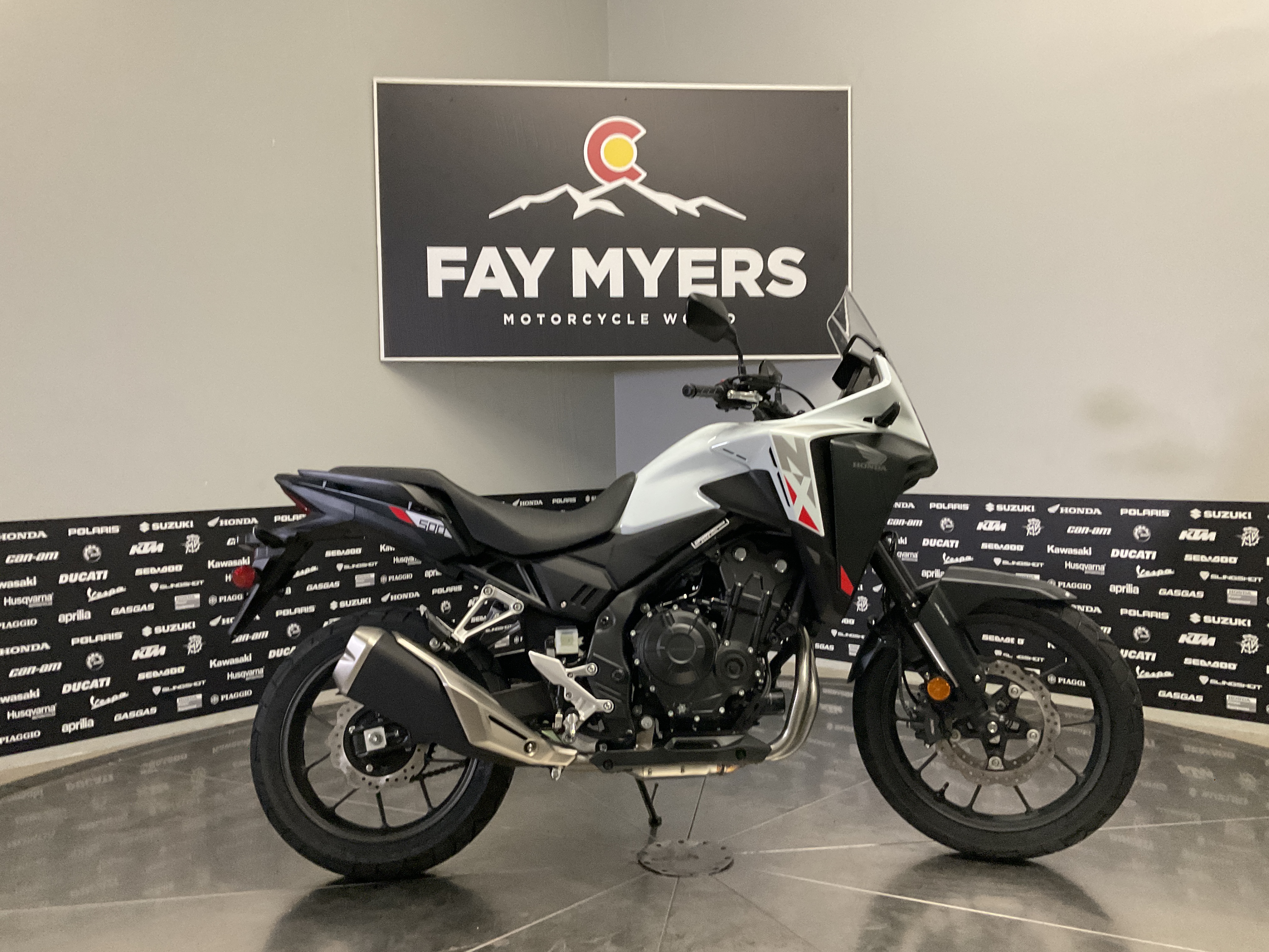 2026 HONDA NX500A New Units - Honda Motorcycle
