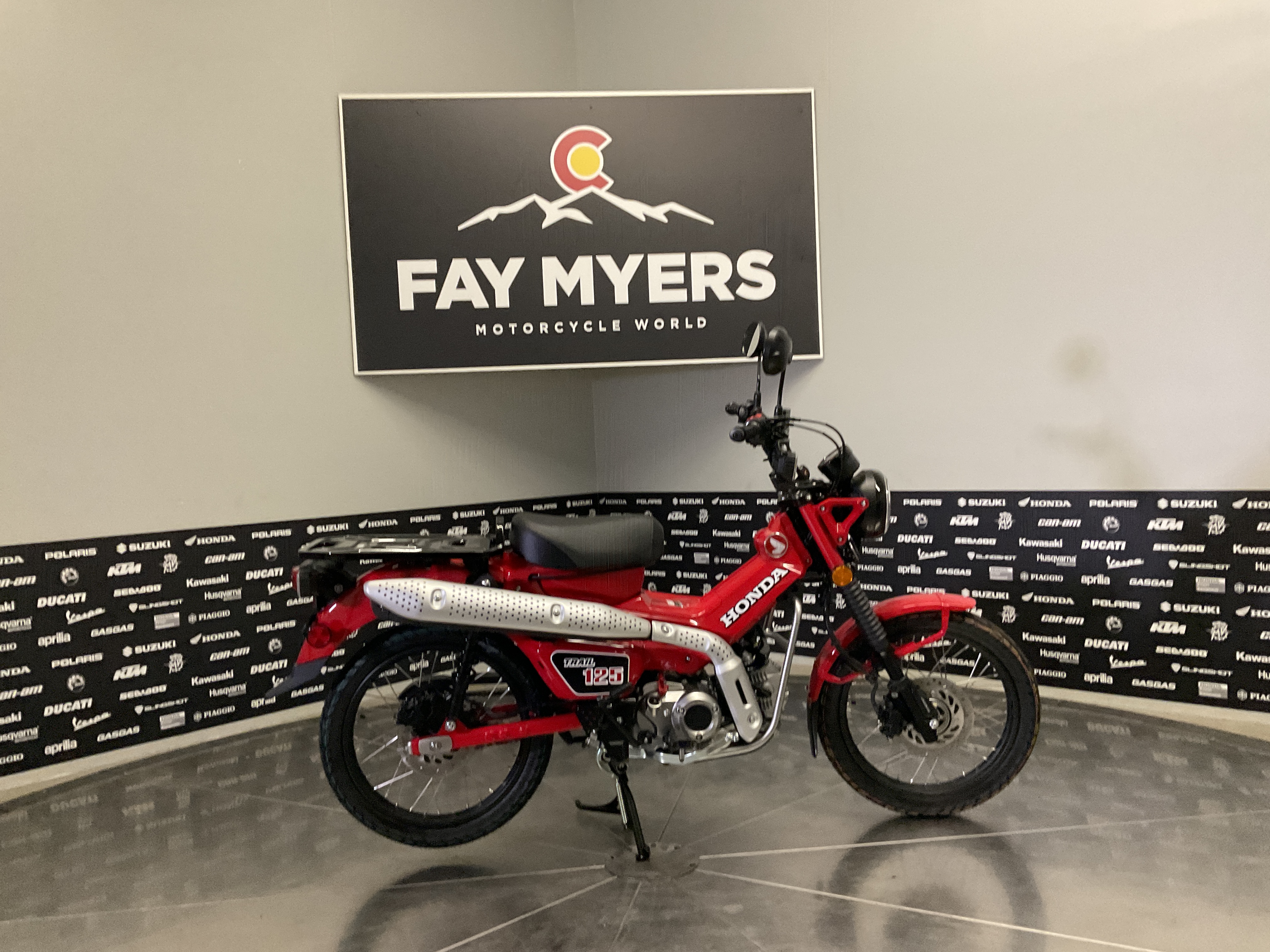 2026 HONDA TRAIL 125 New Units - Honda Motorcycle