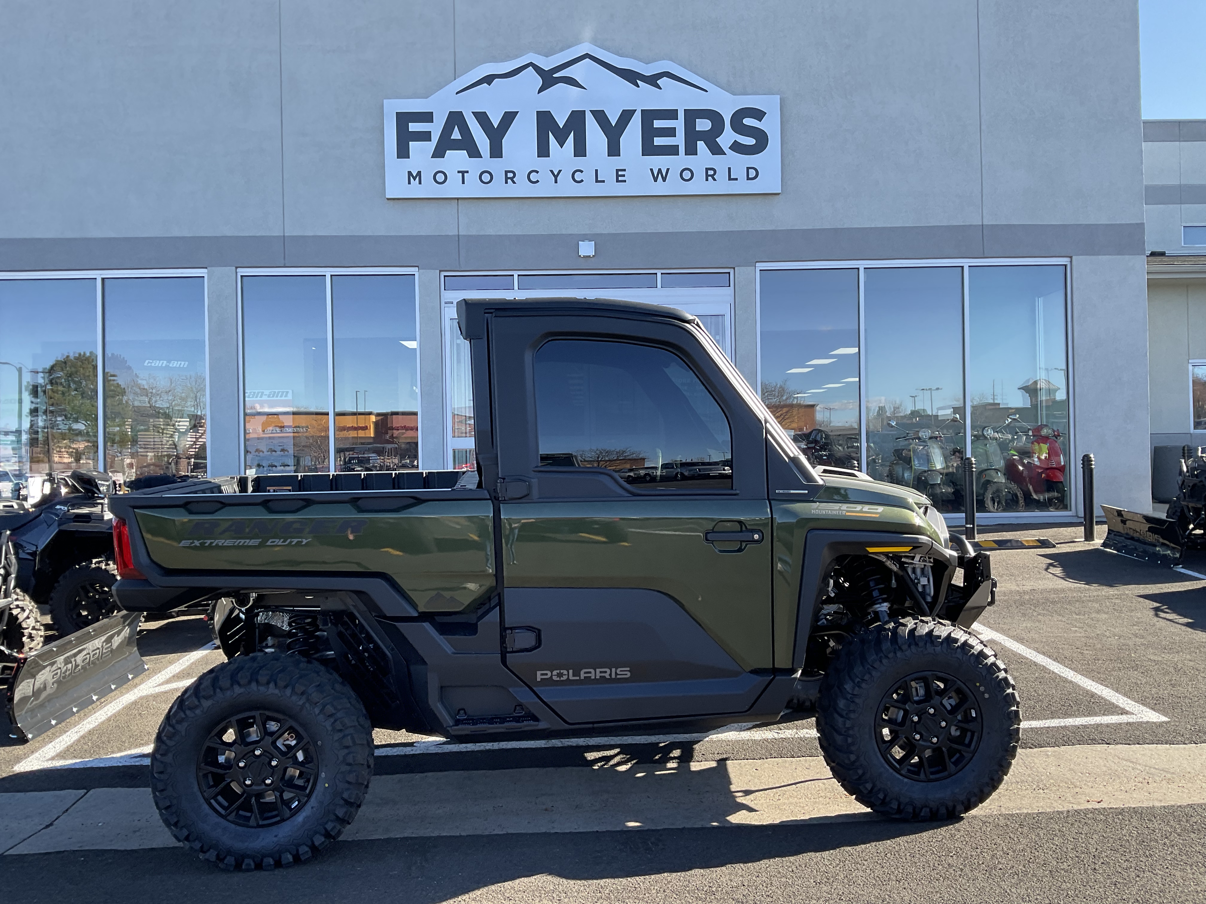 2026 POLARIS RANGER XD 1500 NORTHSTAR MOUNTAINEER EDITION New Units - Polaris Utility Vehicle