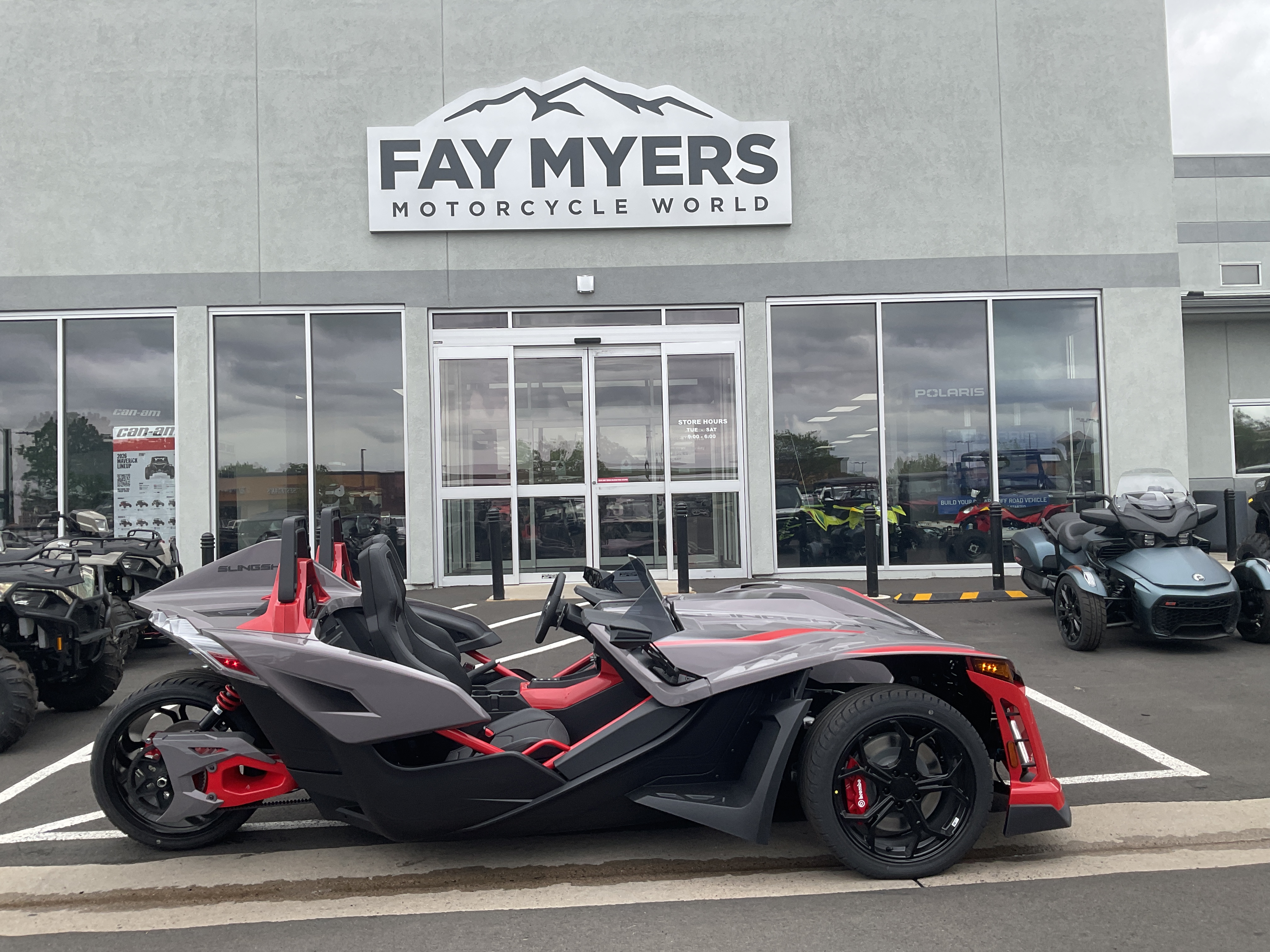 2026 SLINGSHOT SLINGSHOT R AUTODRIVE New Units - Polaris Slingshot