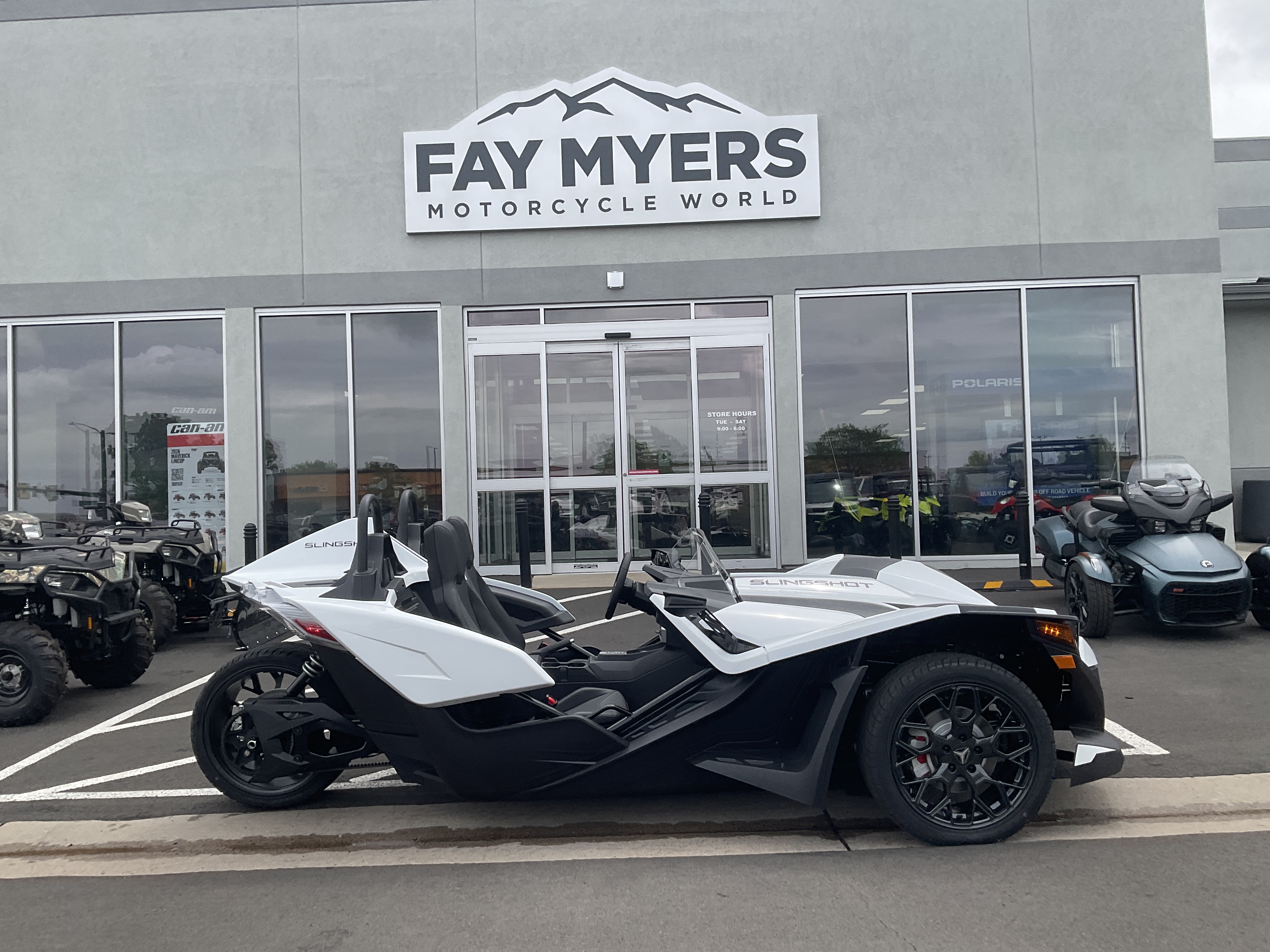 2026 SLINGSHOT SLINGSHOT SL AUTODRIVE Used Units - 3-Wheel